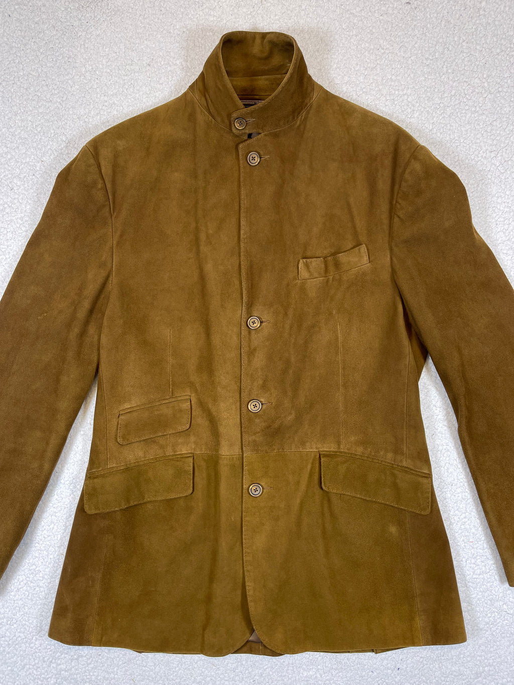 Polo Ralph Lauren Refined Goat Suede Blazer (Vintage 2000s)