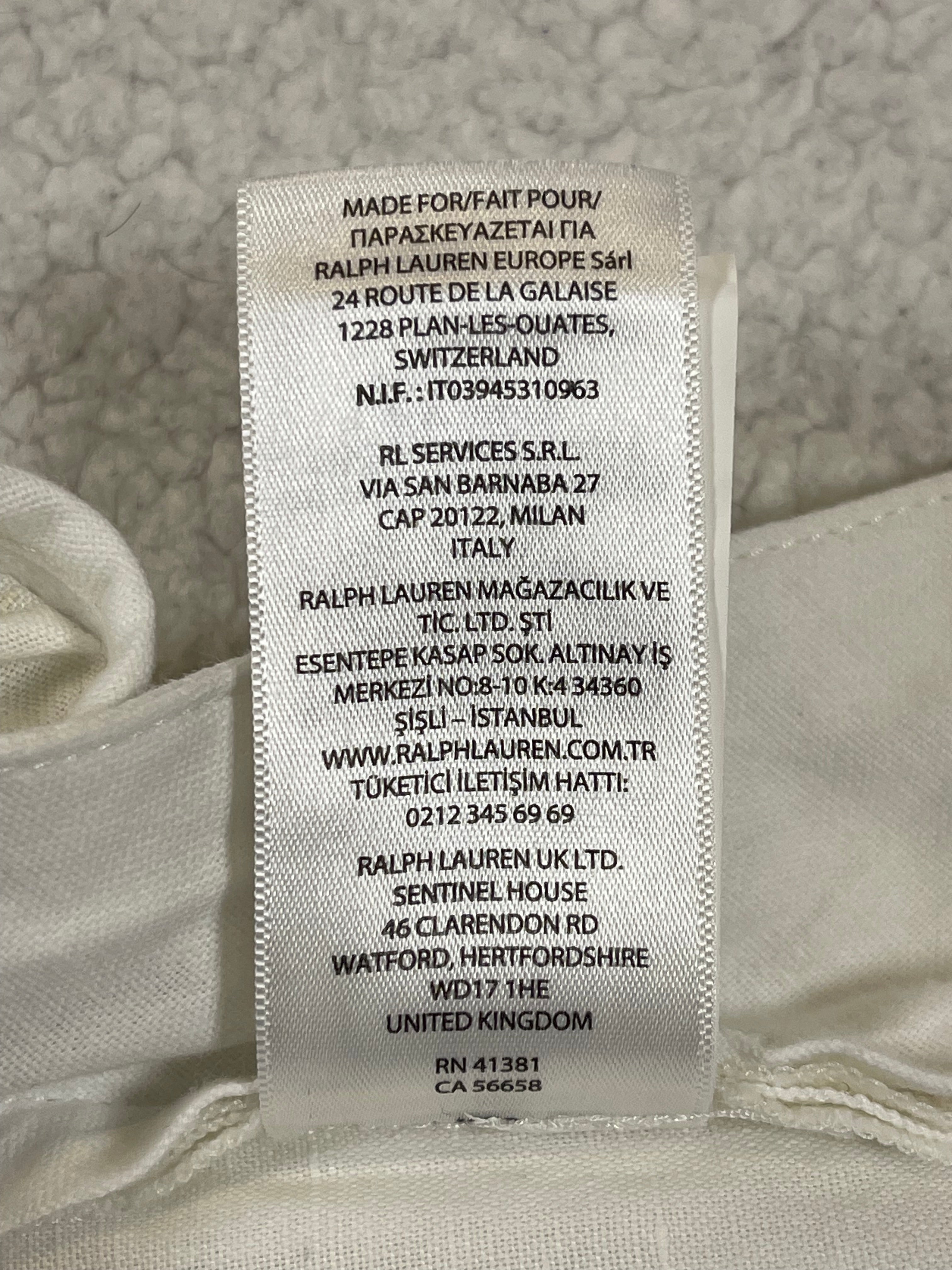 Polo Ralph Lauren Linen & Cotton Trousers (2025)