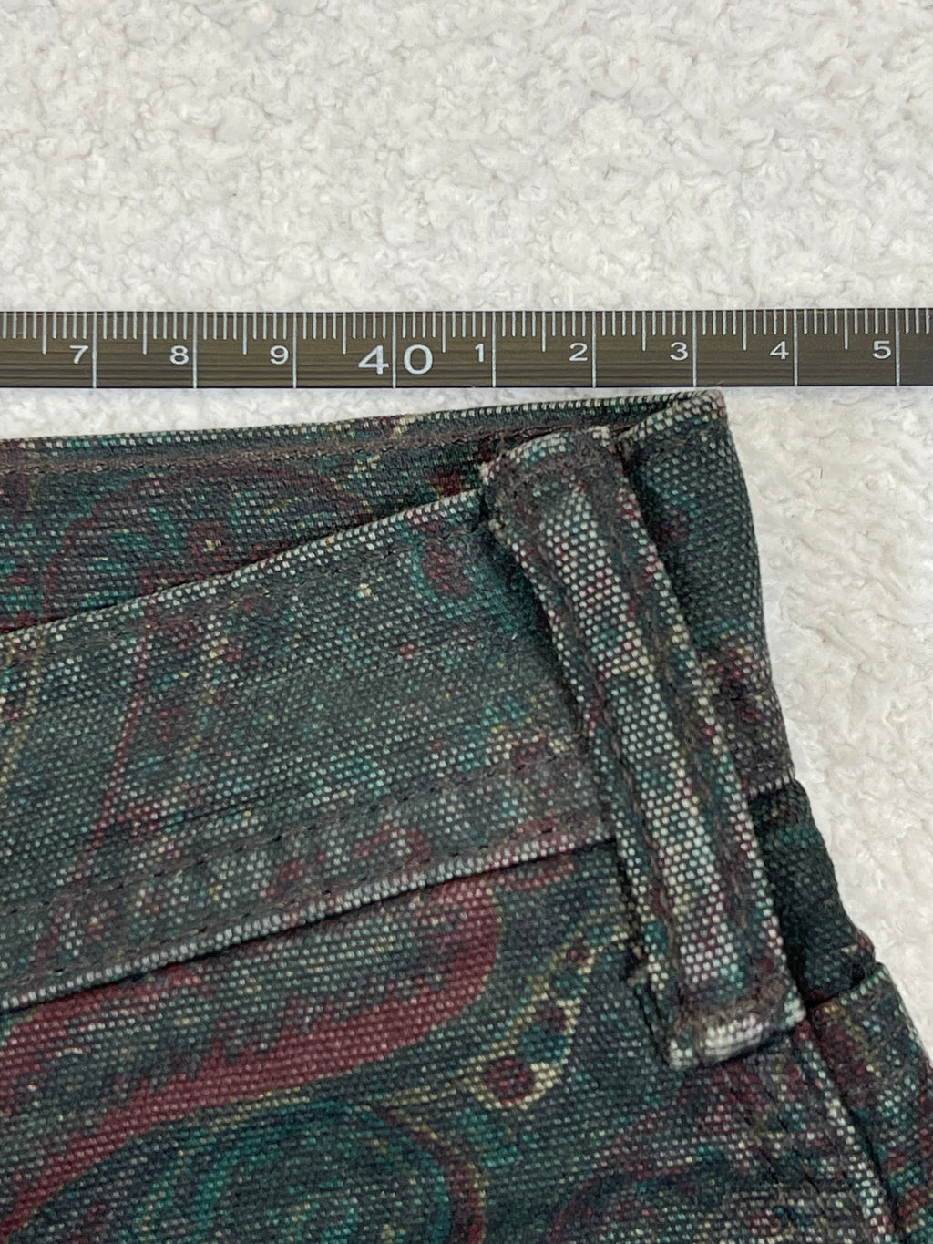 Polo Ralph Lauren Paisley Canvas Trousers (2022)