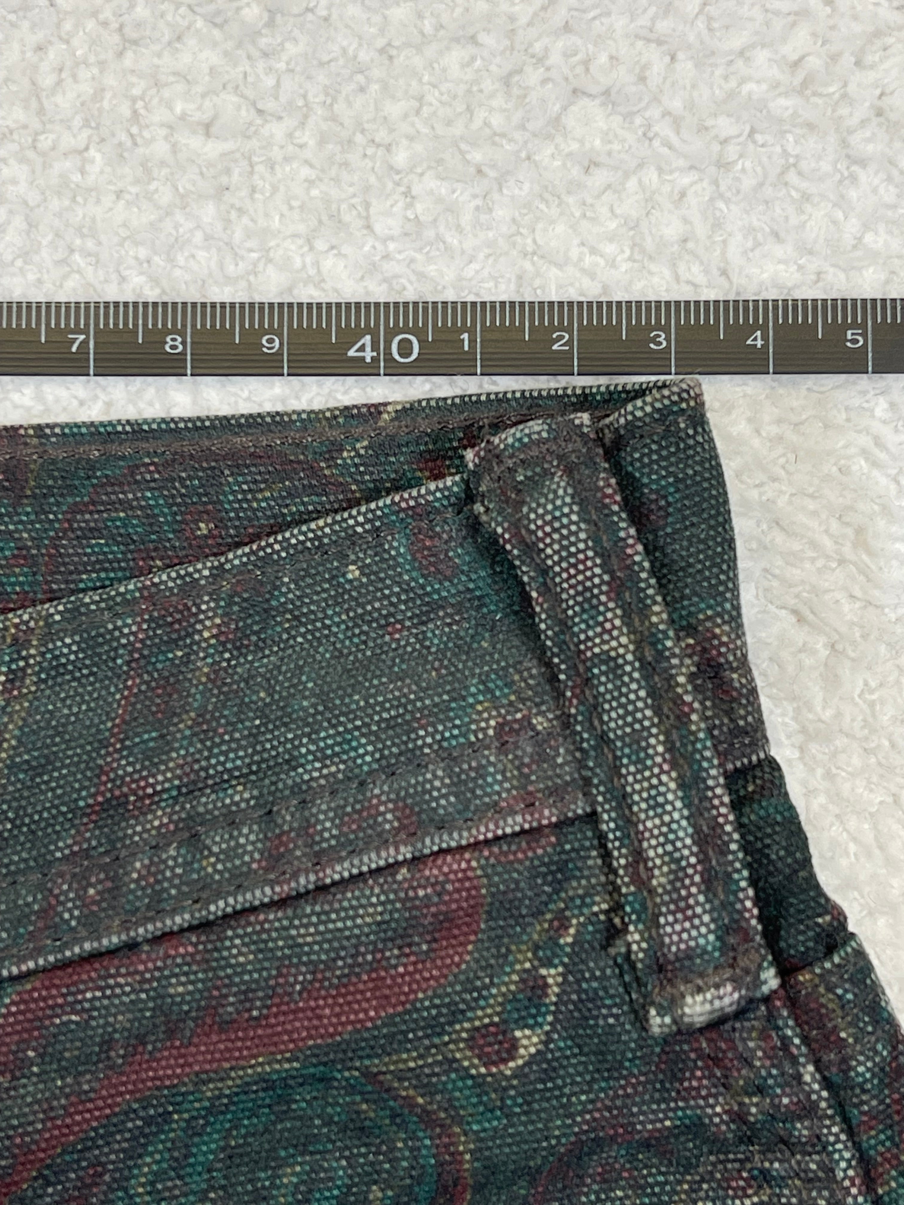 Polo Ralph Lauren Paisley Canvas Trousers (2022)