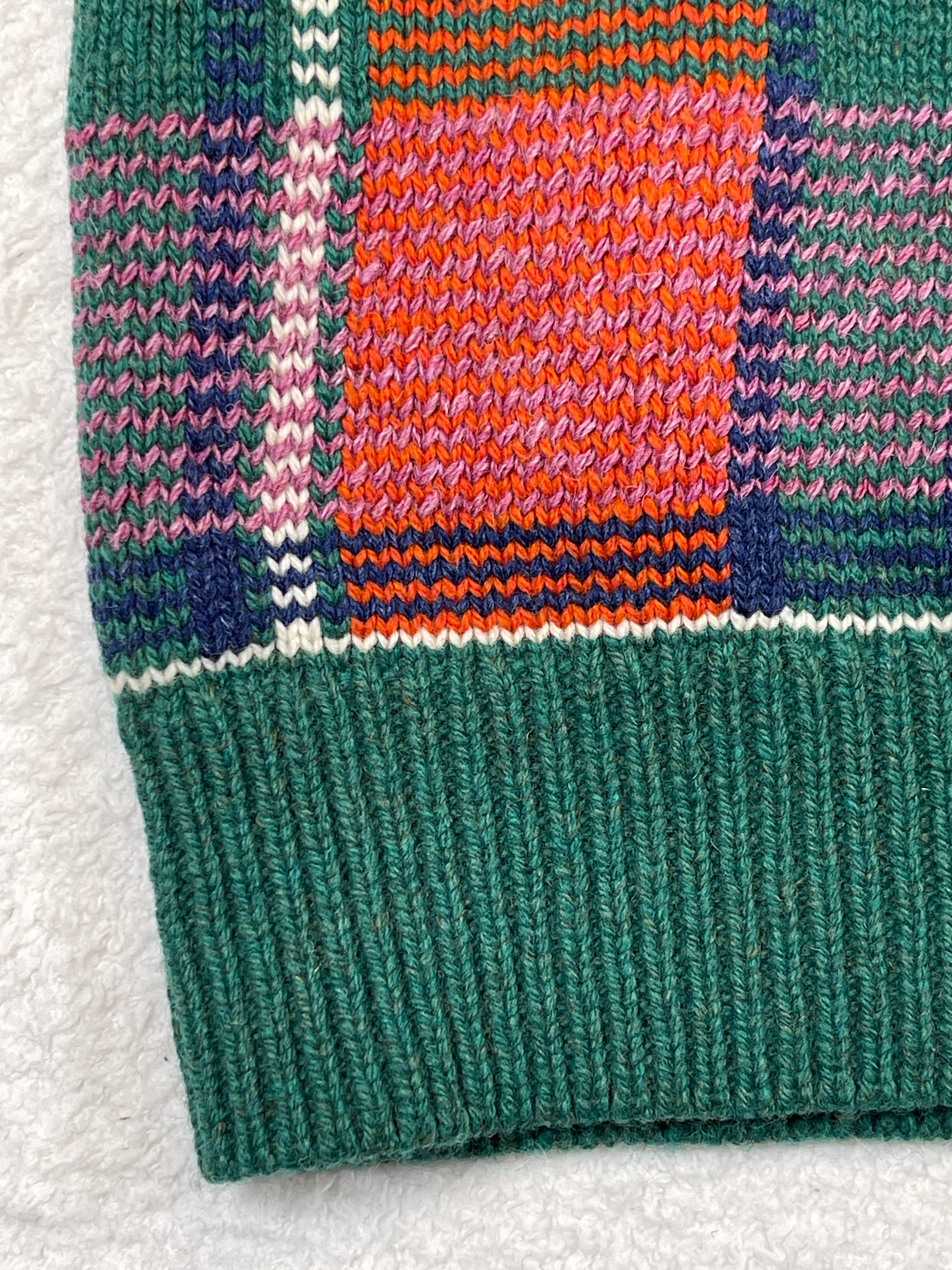 Polo Sport Ralph Lauren Tartan Wool Sweater Vest (2022)