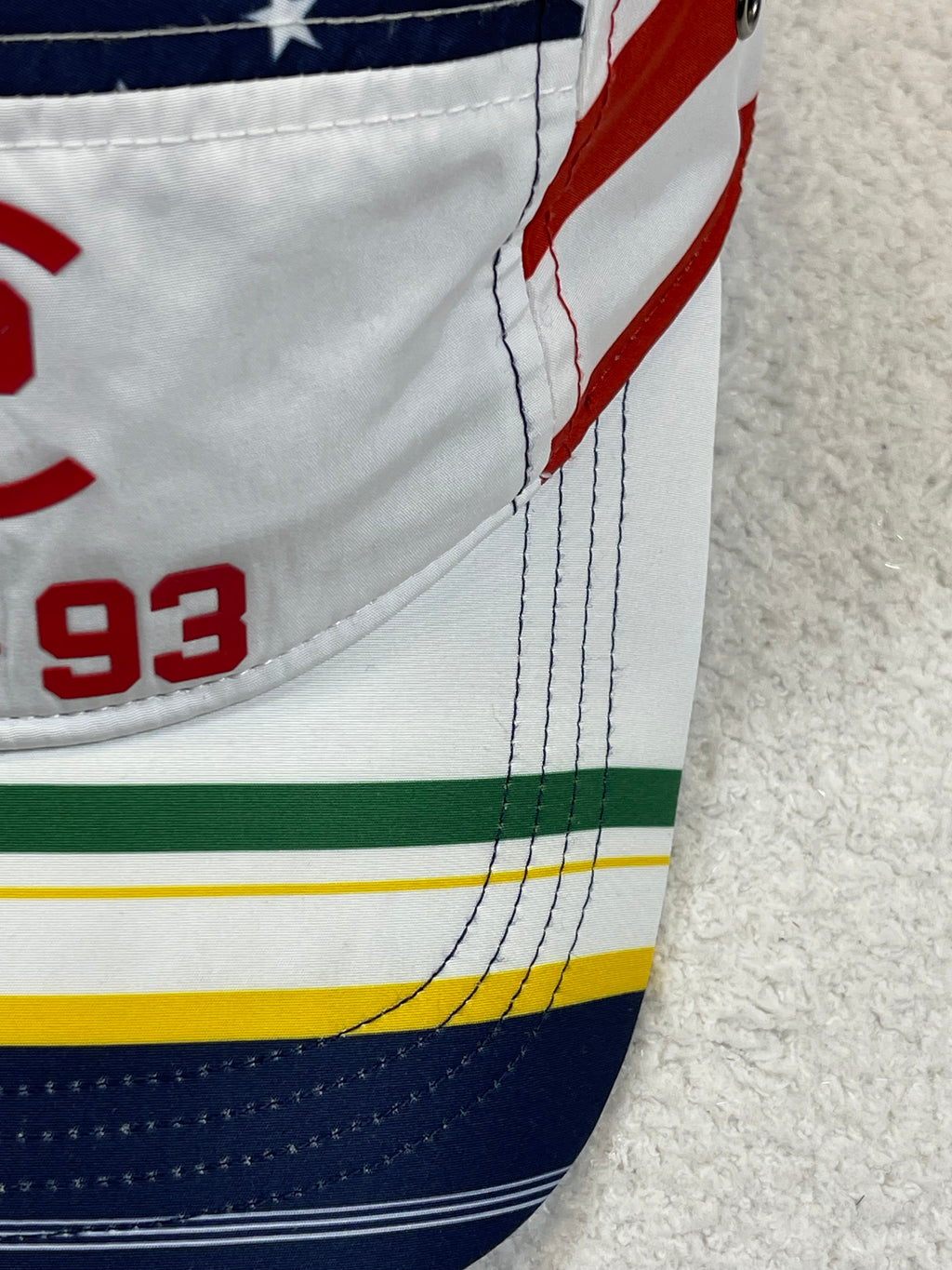 Polo by Ralph Lauren CP RL-93 Paneled Polyester Cap