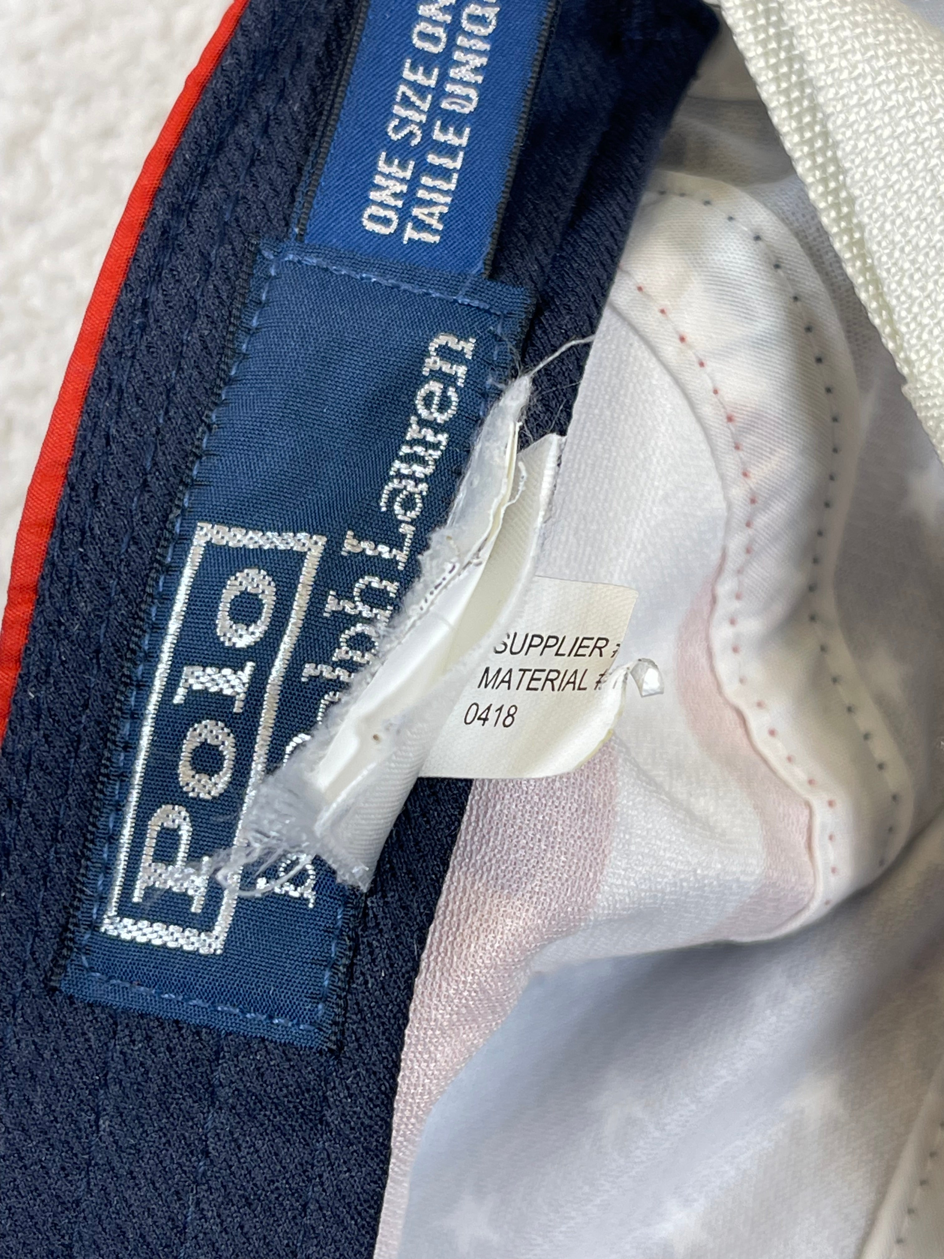 Polo by Ralph Lauren CP RL-93 Paneled Polyester Cap