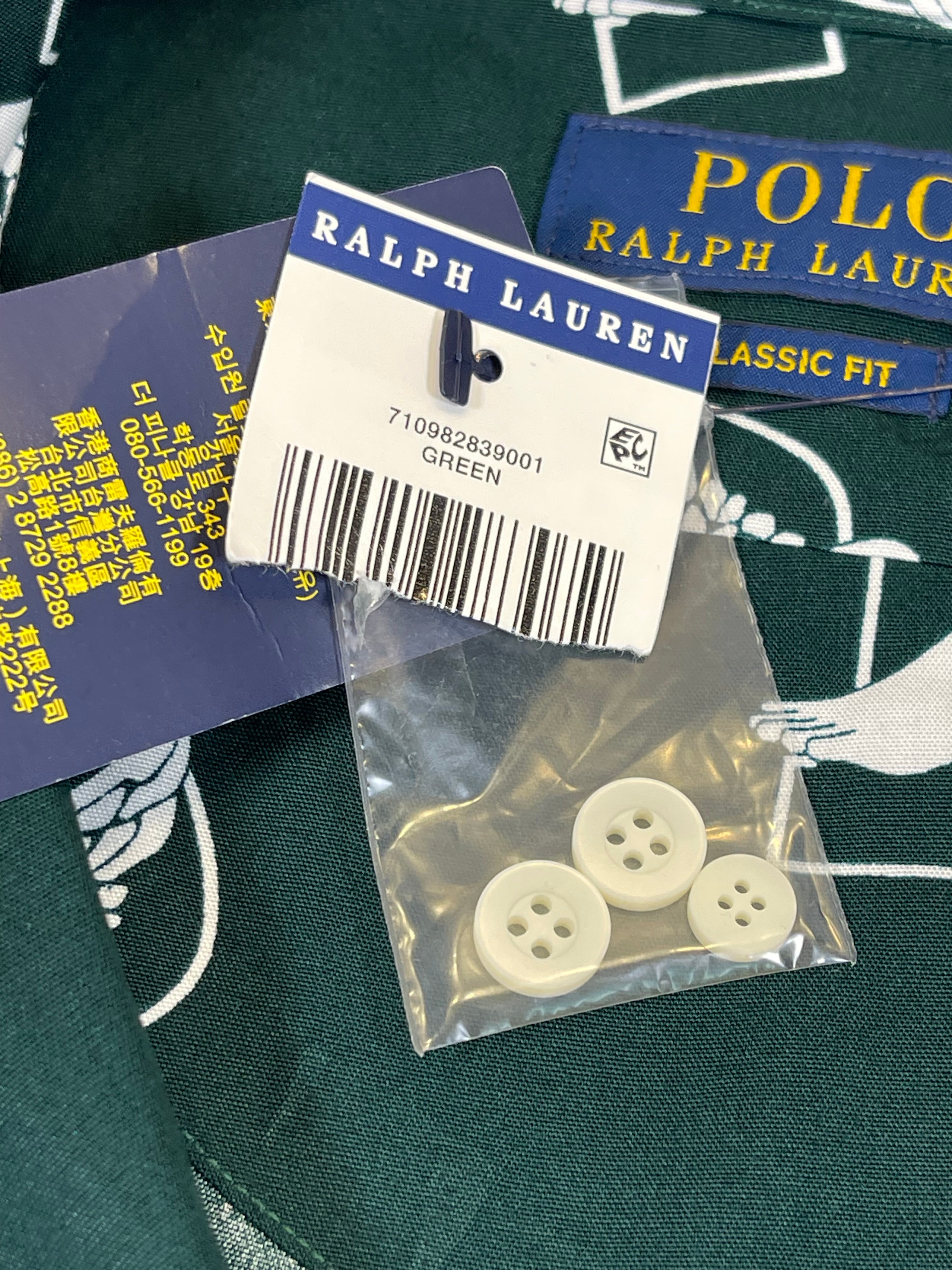 Polo Ralph Lauren P-Wing Safari Shirt (2025)