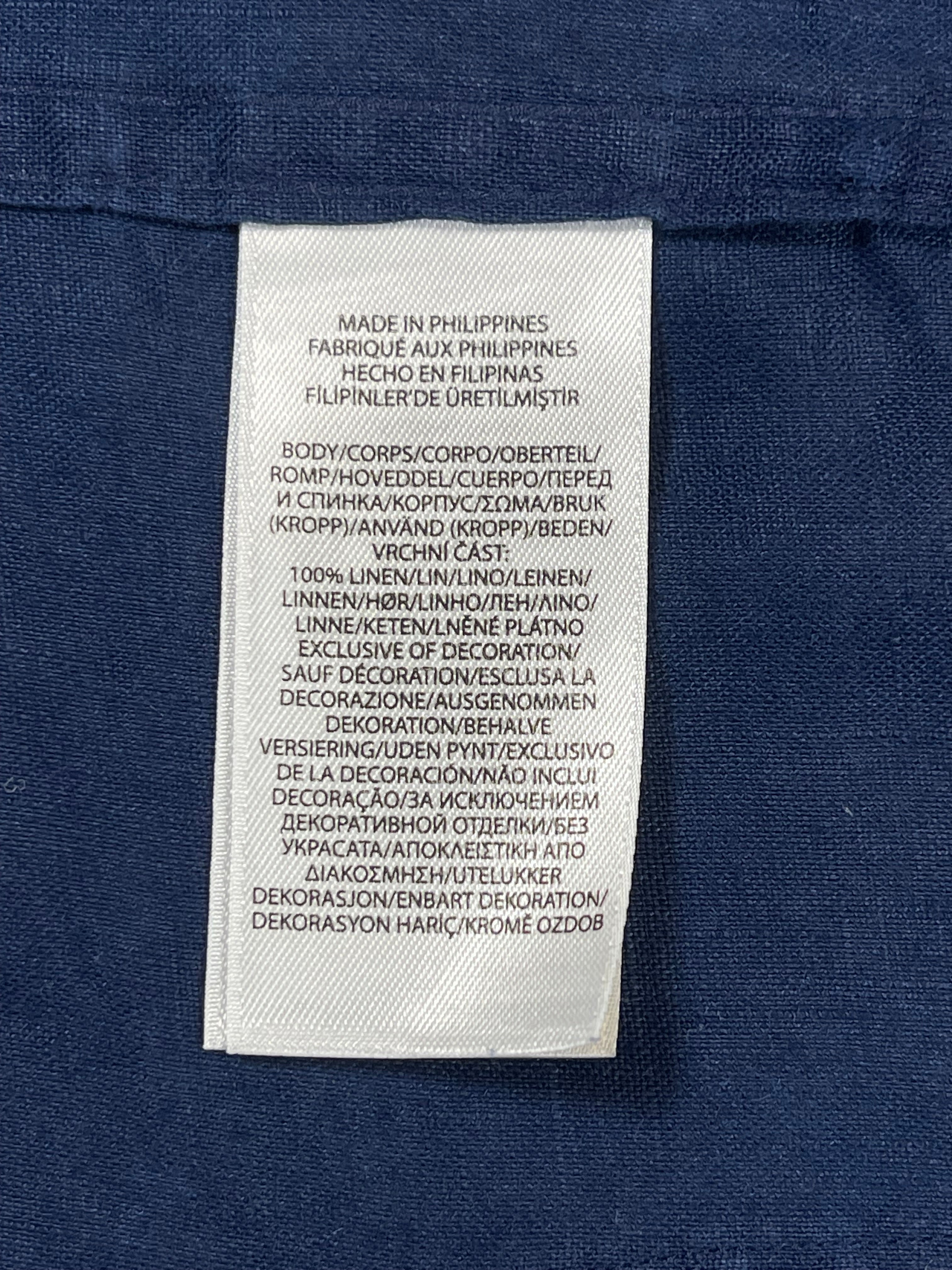 Polo Ralph Lauren Linen Workwear Shirt (2020)