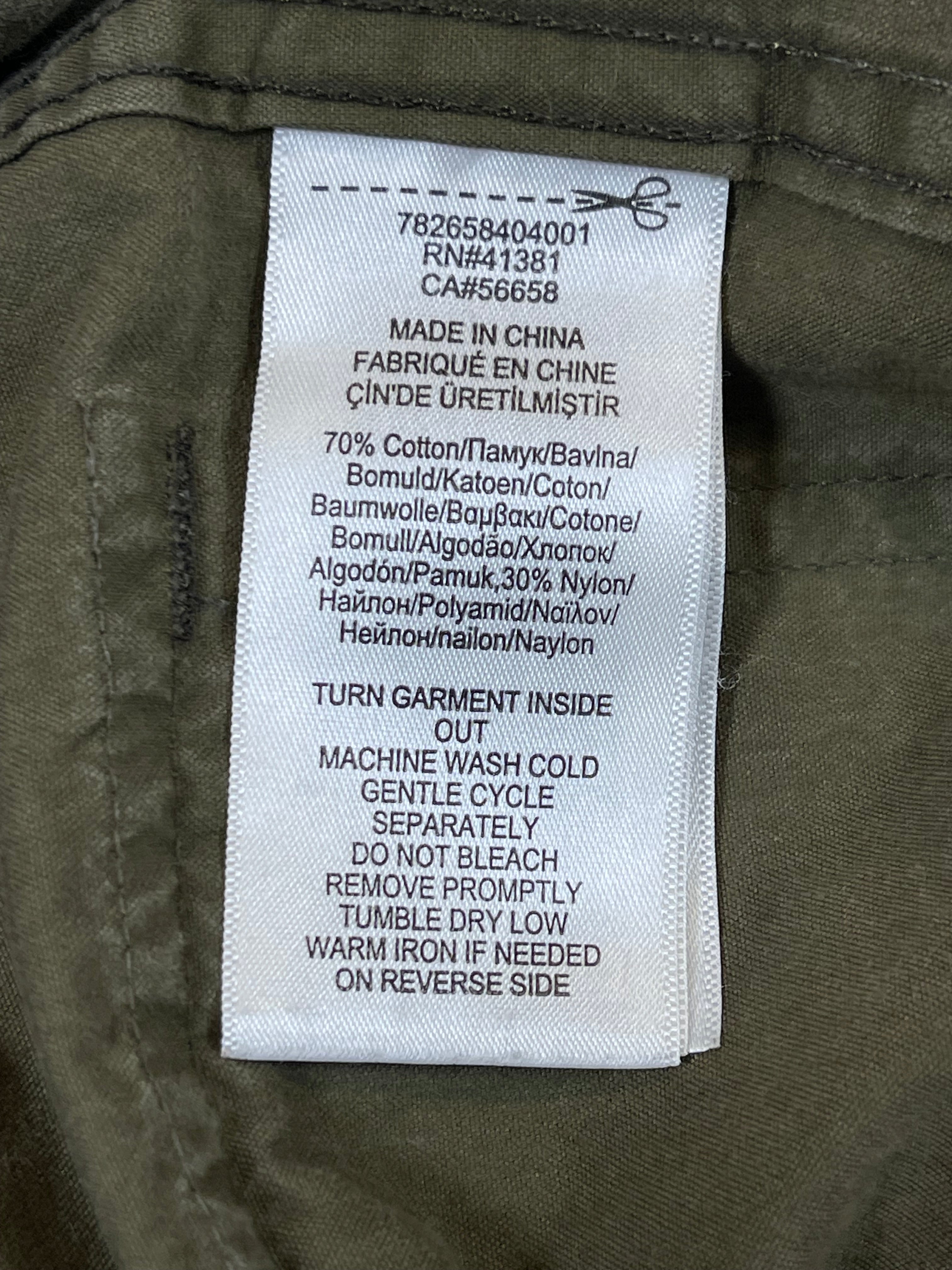 RRL Double RL Surplus Poplin Cargo Trousers