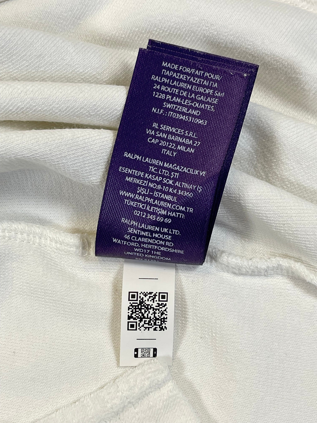 Ralph Lauren Purple Label Côte d’Azur Cotton Terry Polo Shirt