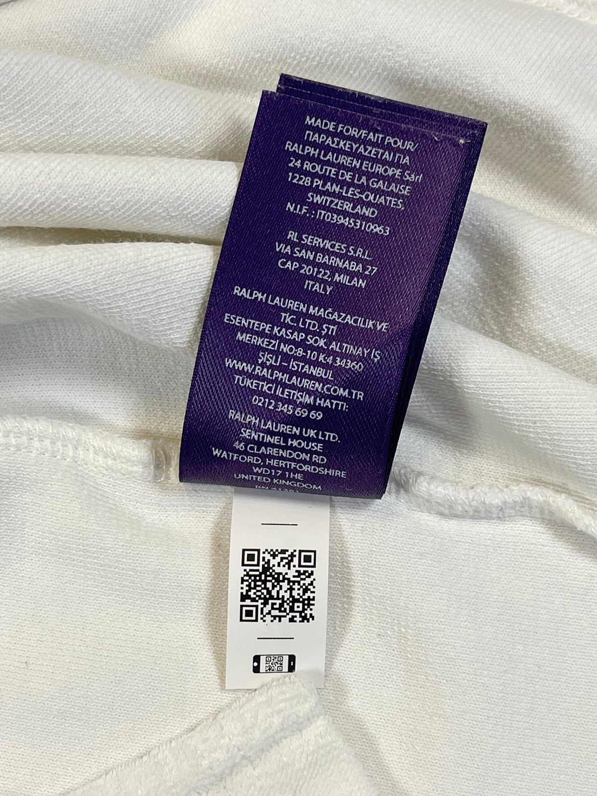 Ralph Lauren Purple Label Côte d’Azur Cotton Terry Polo Shirt