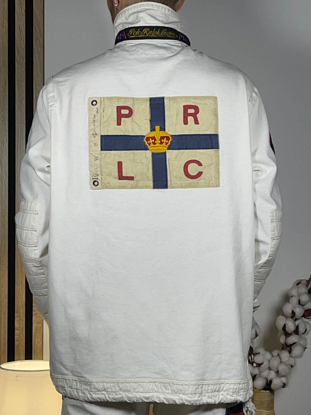 Polo by Ralph Lauren Vintage P.R.L.C. Nautical Rugby Shirt