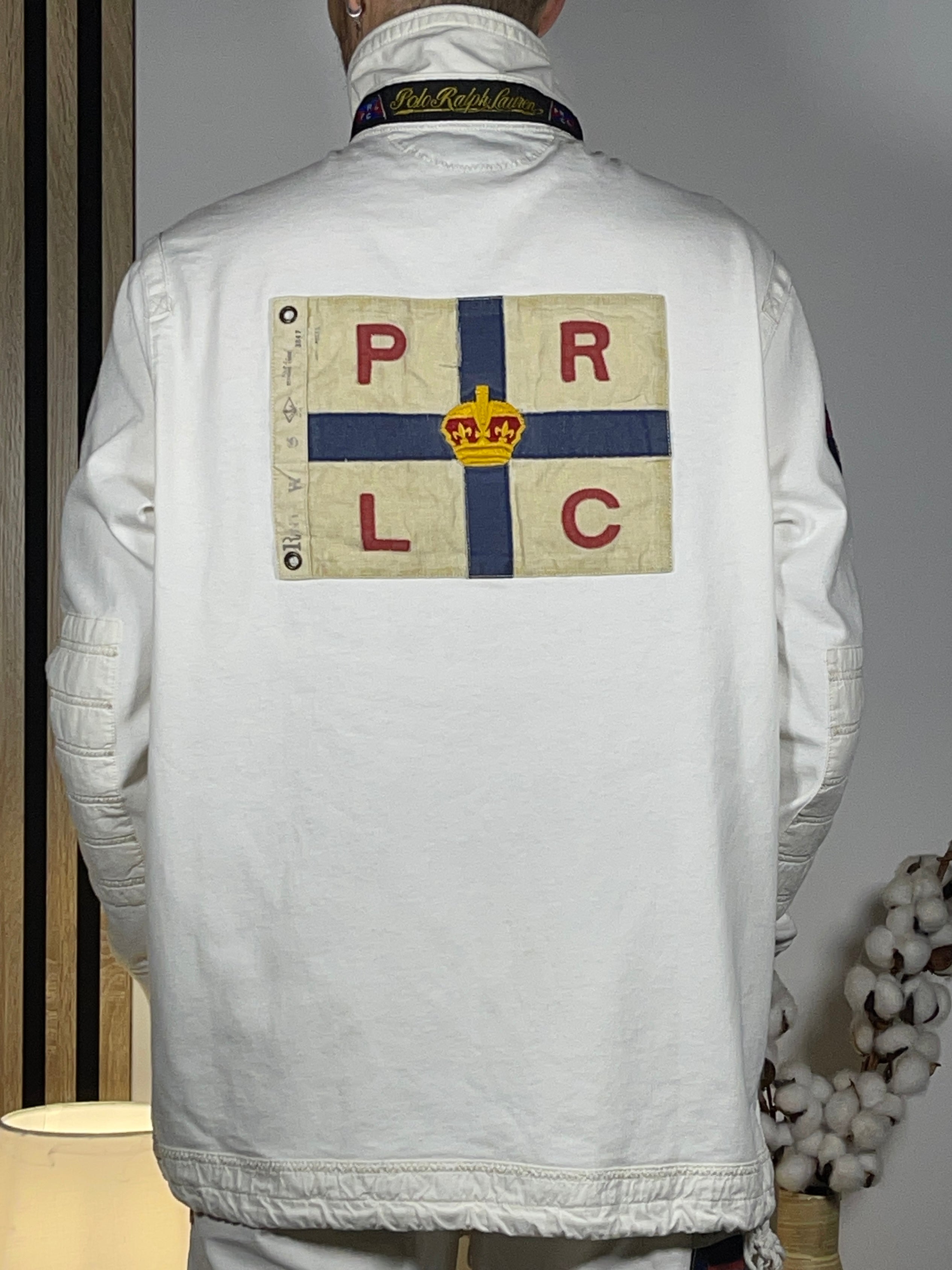 Polo by Ralph Lauren Vintage P.R.L.C. Nautical Rugby Shirt