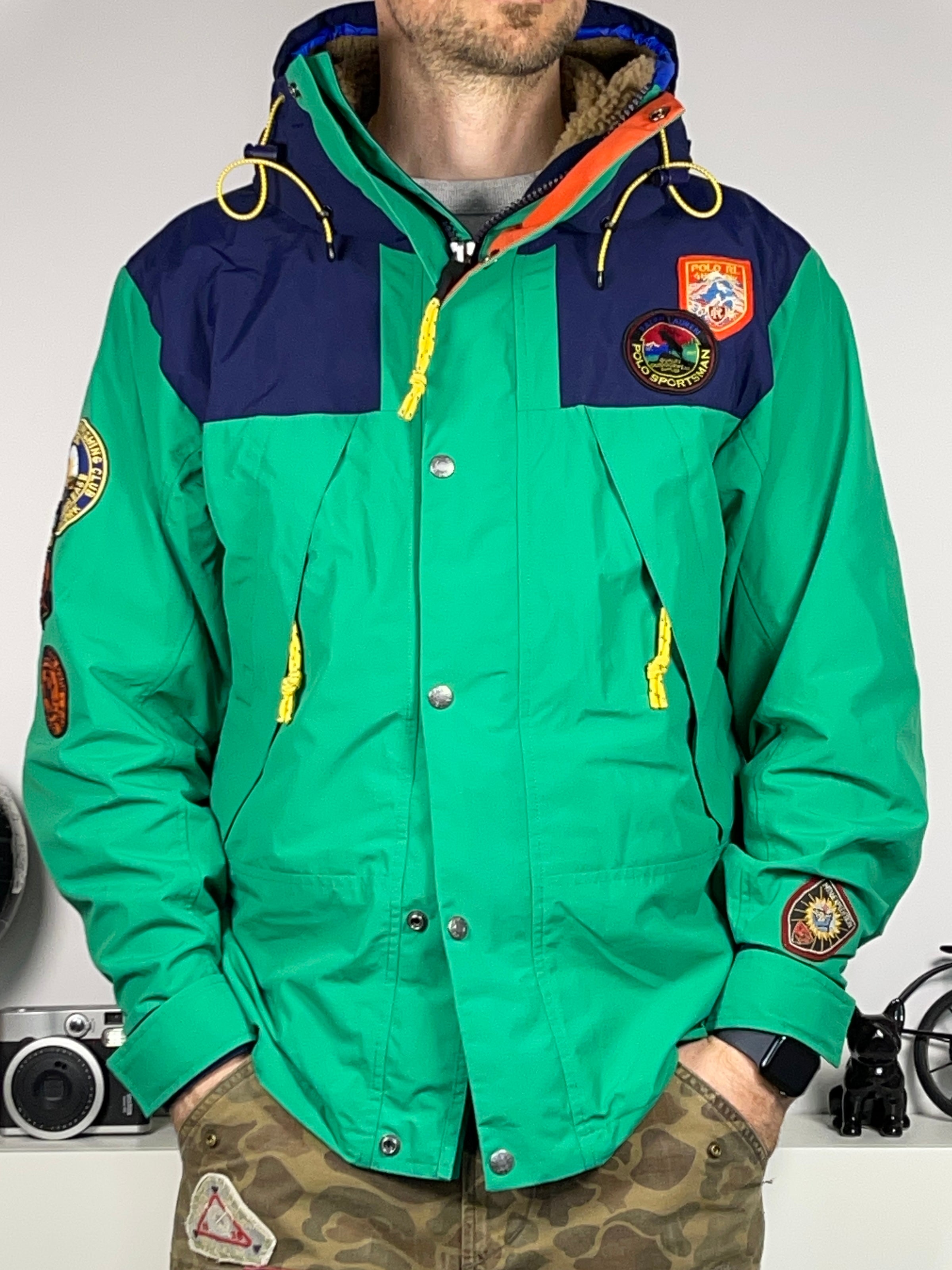 Polo Ralph Lauren Polo Sportsman Color-Block Anorak