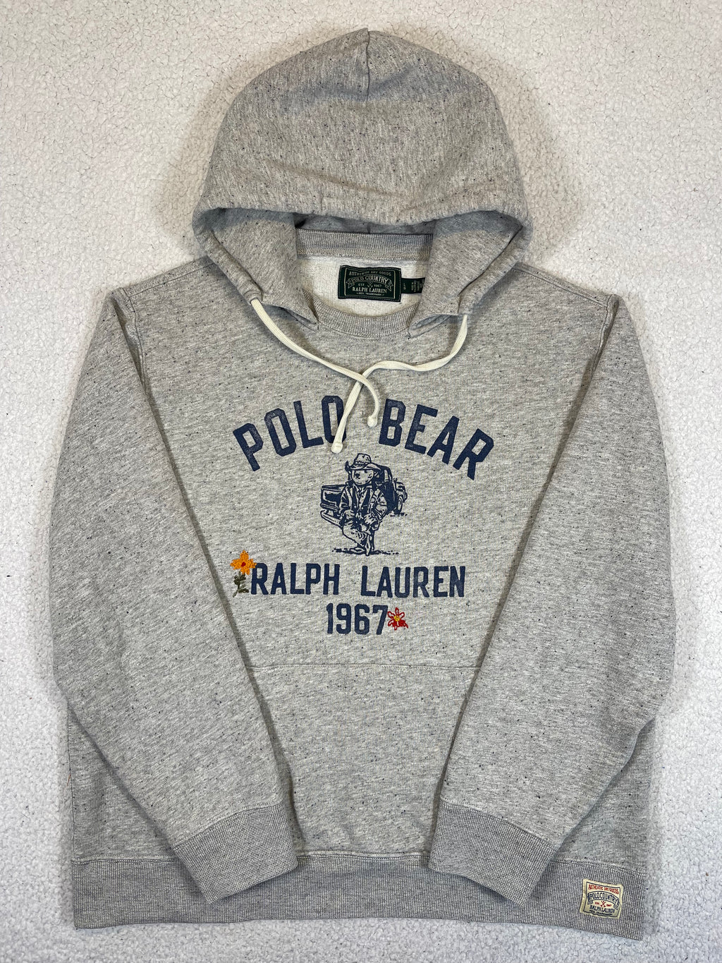 Polo Country Ralph Lauren Polo Bear Fleece Hoodie