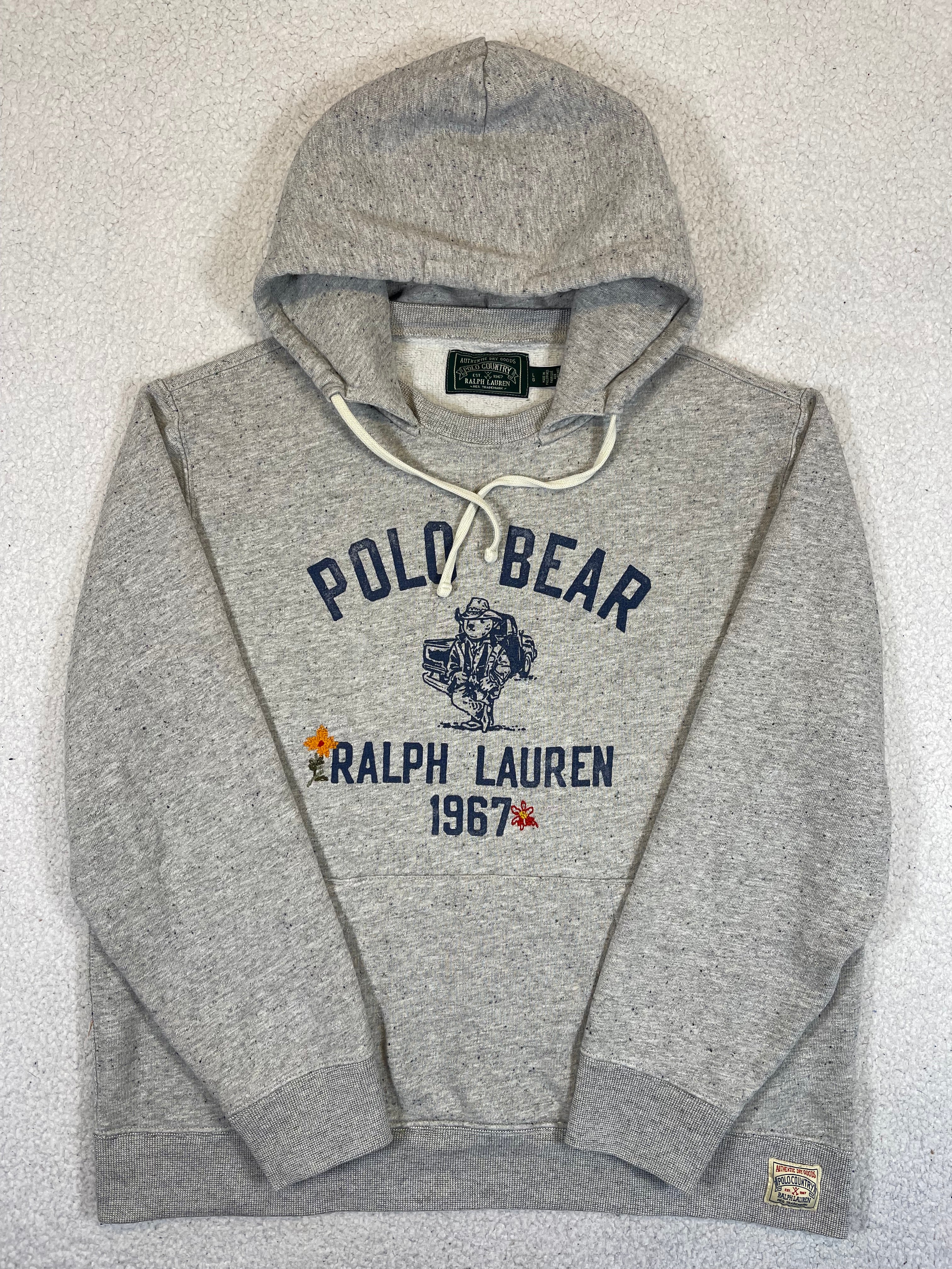 Polo Country Ralph Lauren Polo Bear Fleece Hoodie