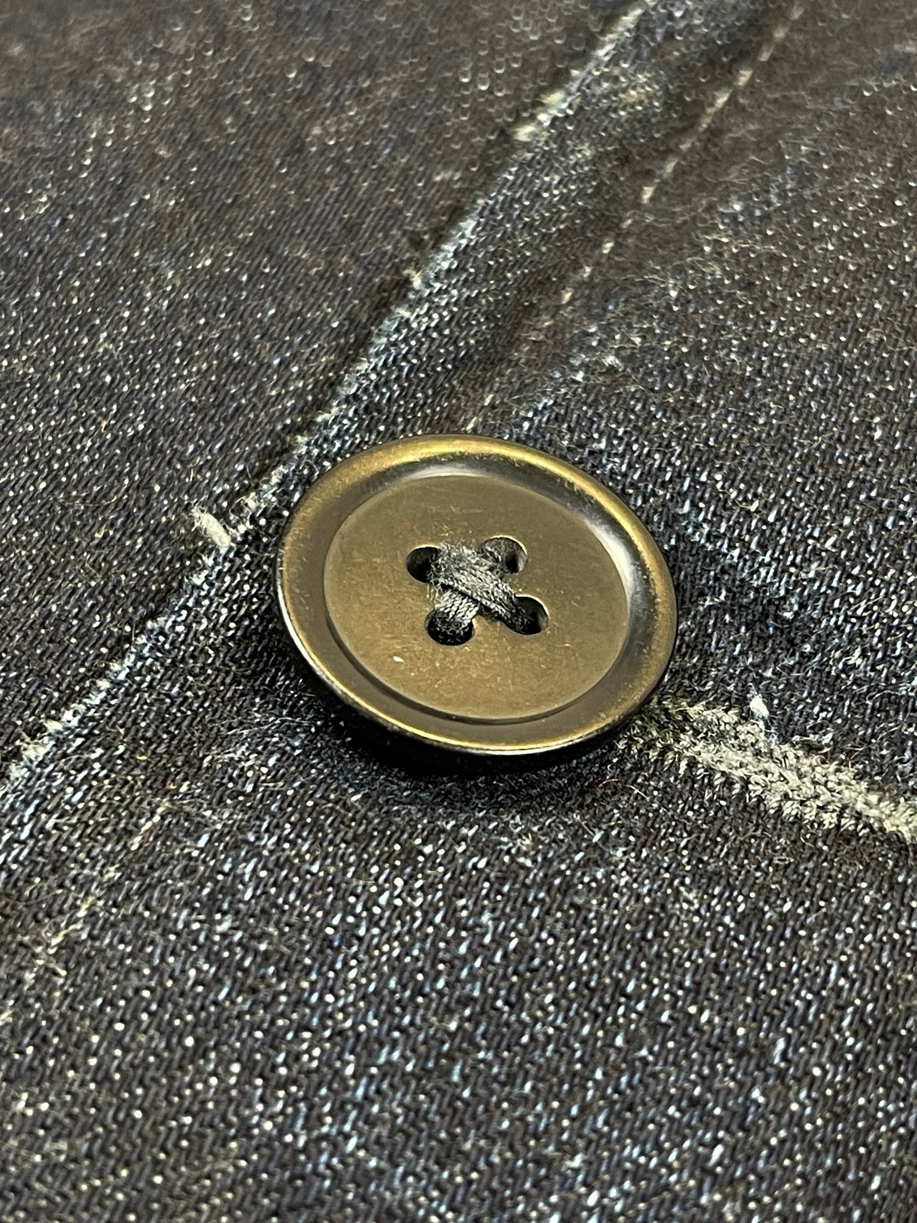 Polo Ralph Lauren Naval Tailors Indigo Denim Blazer (Vintage 2000s)