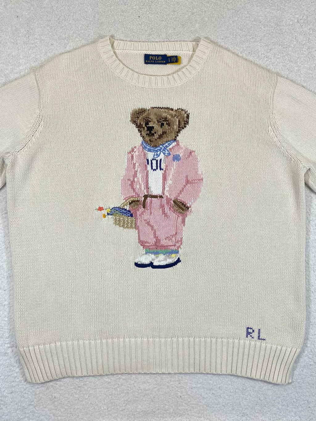 Polo Ralph Lauren Polo Bear Picnic Sweater