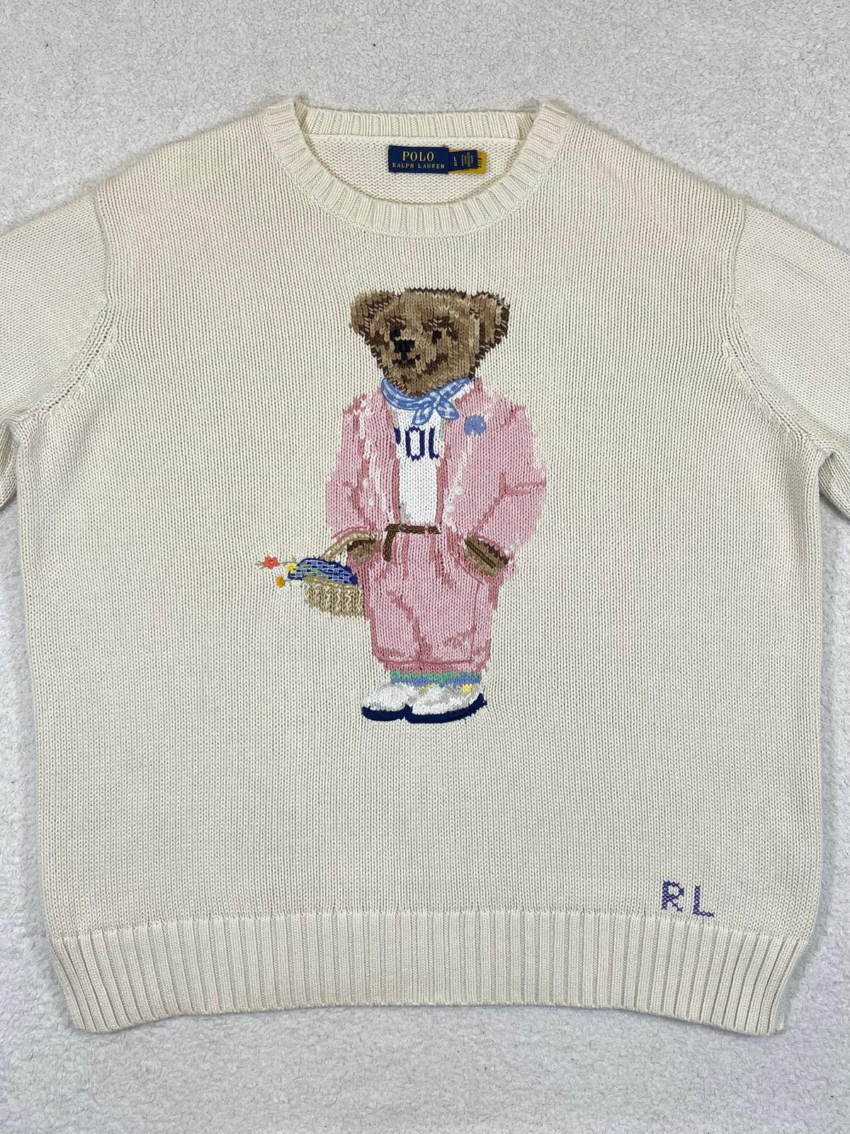 Polo Ralph Lauren Polo Bear Picnic Sweater