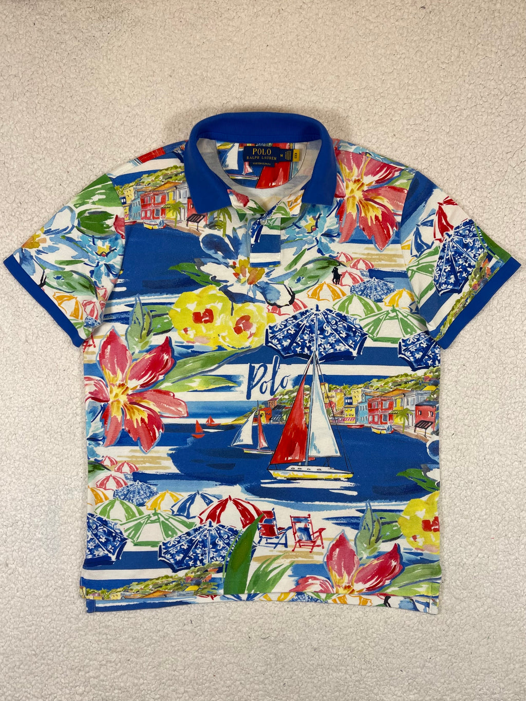 Polo Ralph Lauren Côte d’Azur Piqué Polo (2022)