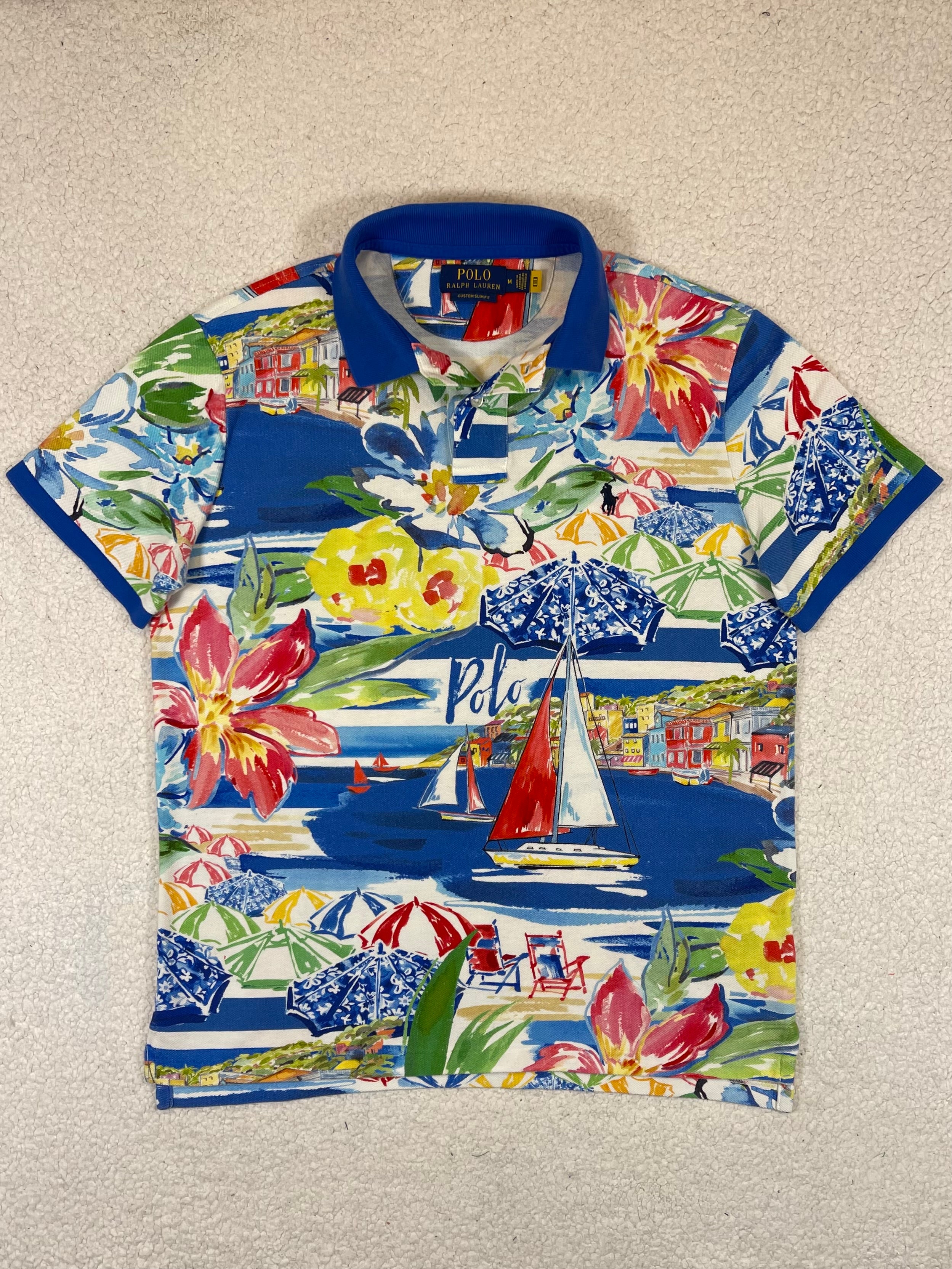 Polo Ralph Lauren Côte d’Azur Piqué Polo (2022)