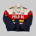 Canvas racing jacket Polo Ralph Lauren