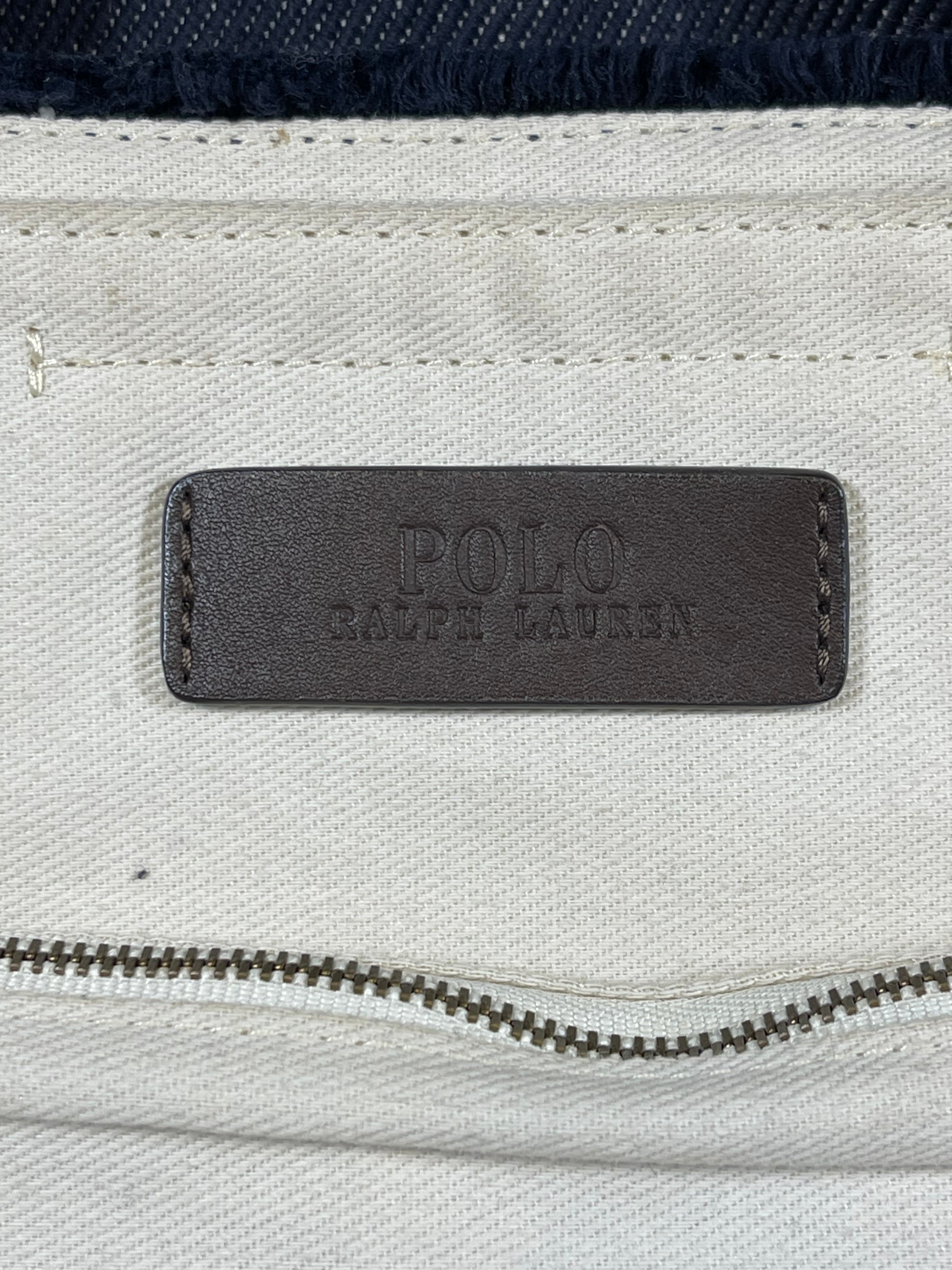 Polo Ralph Lauren Airborne Div. 5 Denim Tote Bag