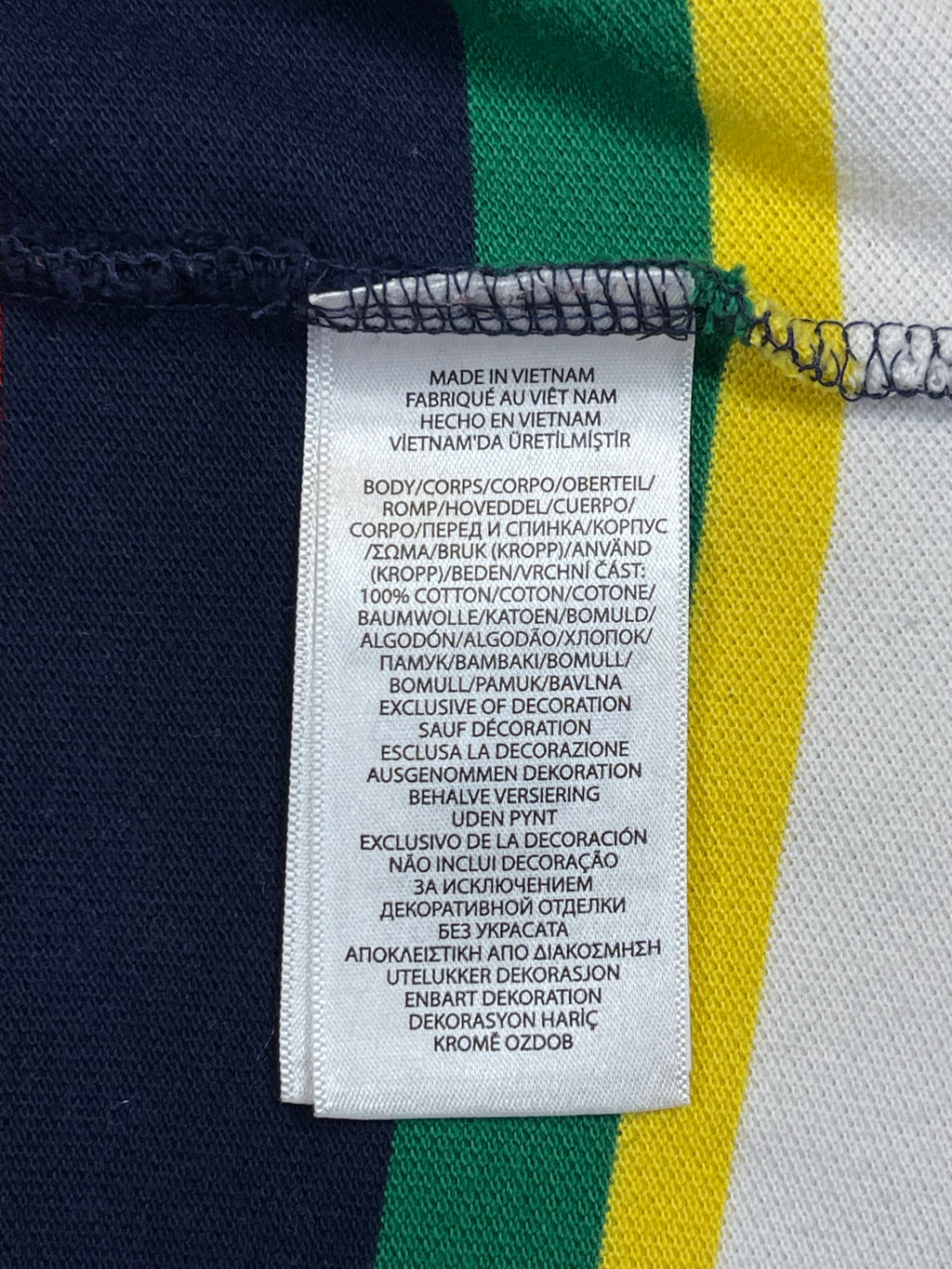 Polo Ralph Lauren Nautical-Inspired Cotton Mesh Polo Shirt