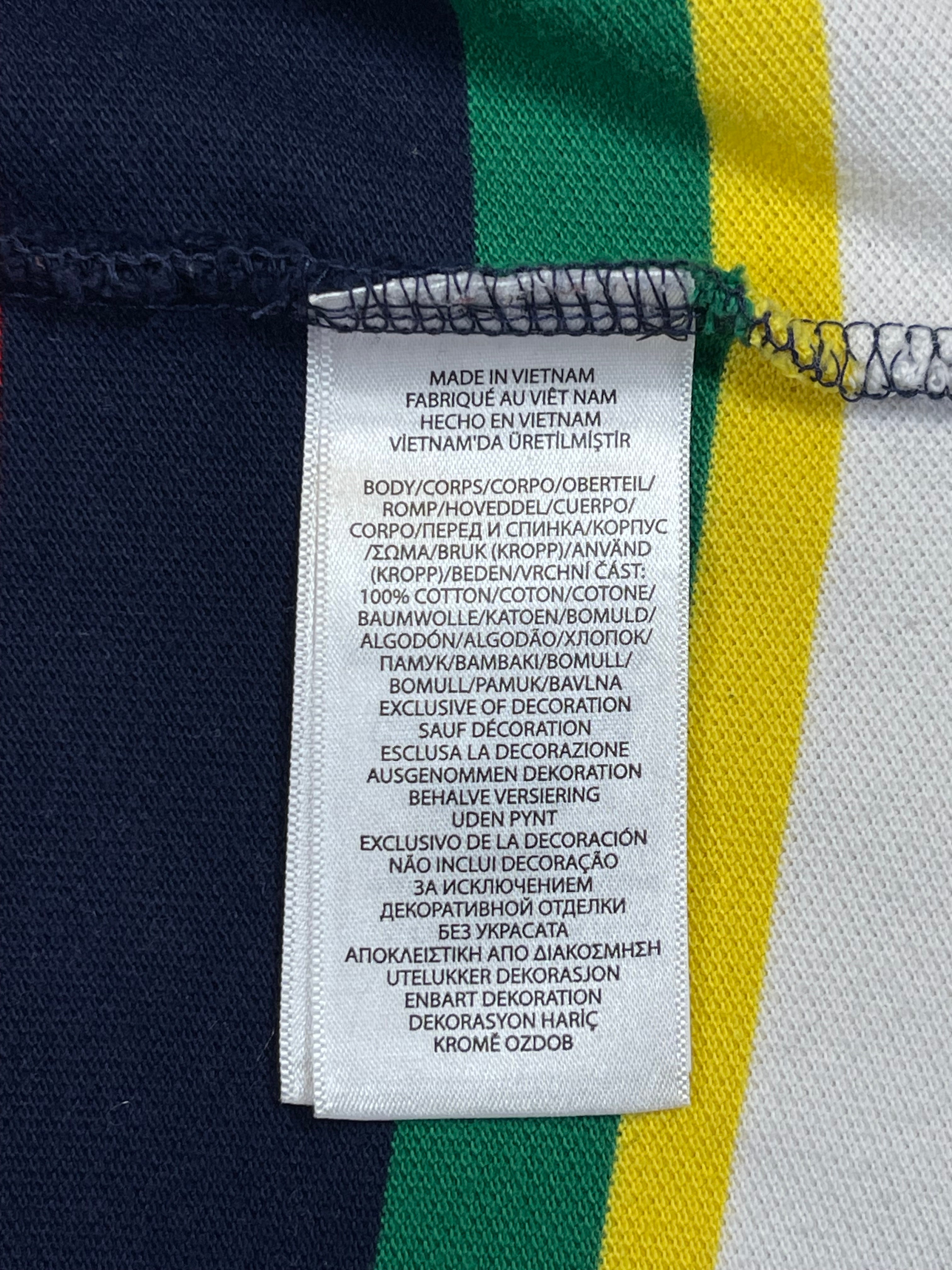 Polo Ralph Lauren Nautical-Inspired Cotton Mesh Polo Shirt