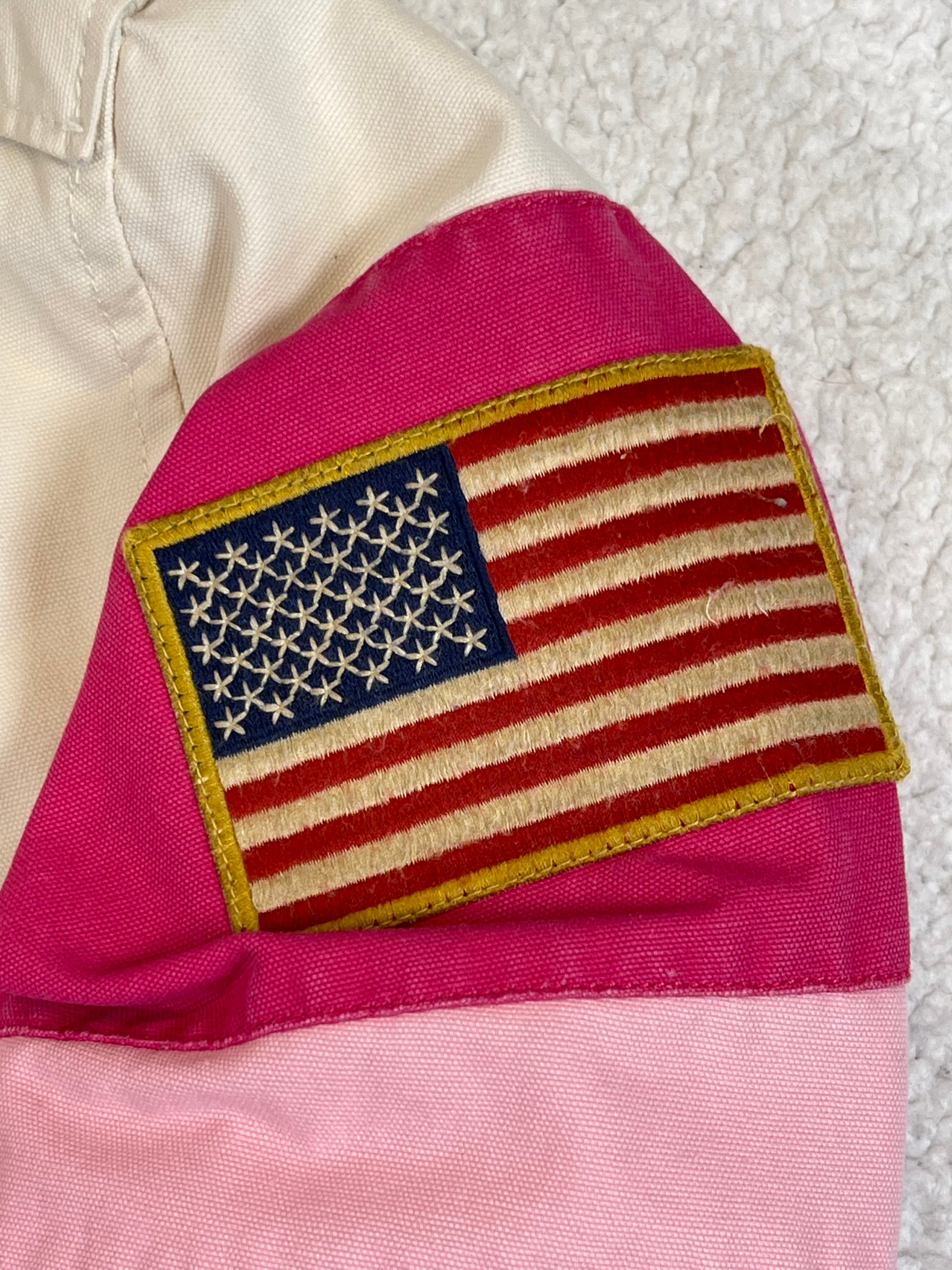 Pink Pony Ralph Lauren Racing Canvas Jacket