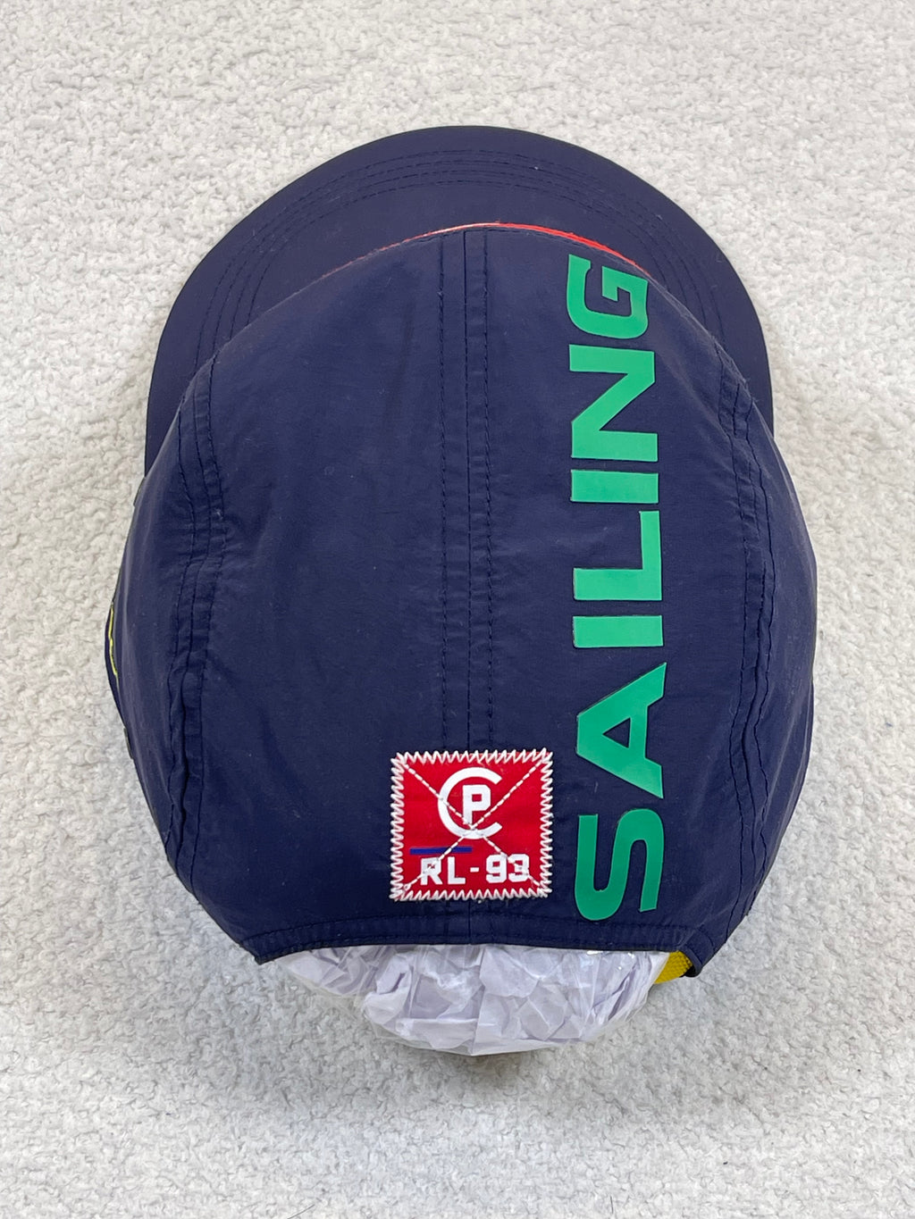 Polo Ralph Lauren CP RL-93 Sailing Panel Cap
