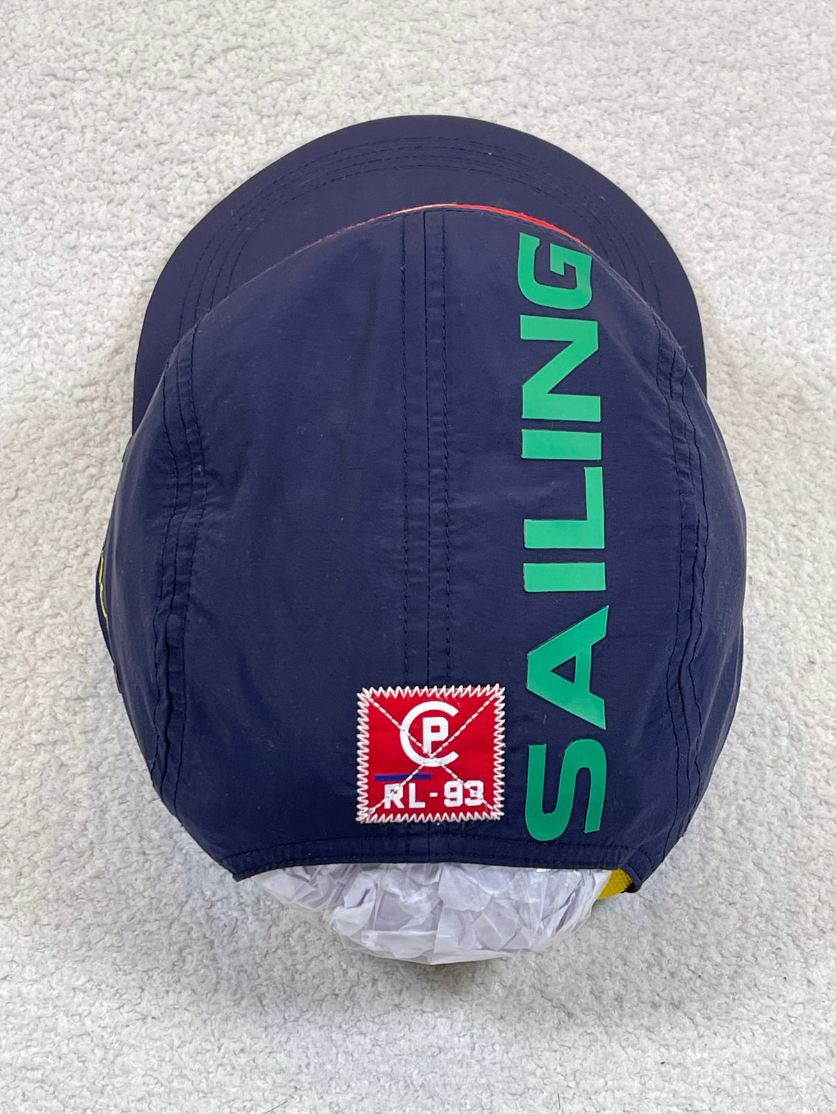 Polo Ralph Lauren CP RL-93 Sailing Panel Cap