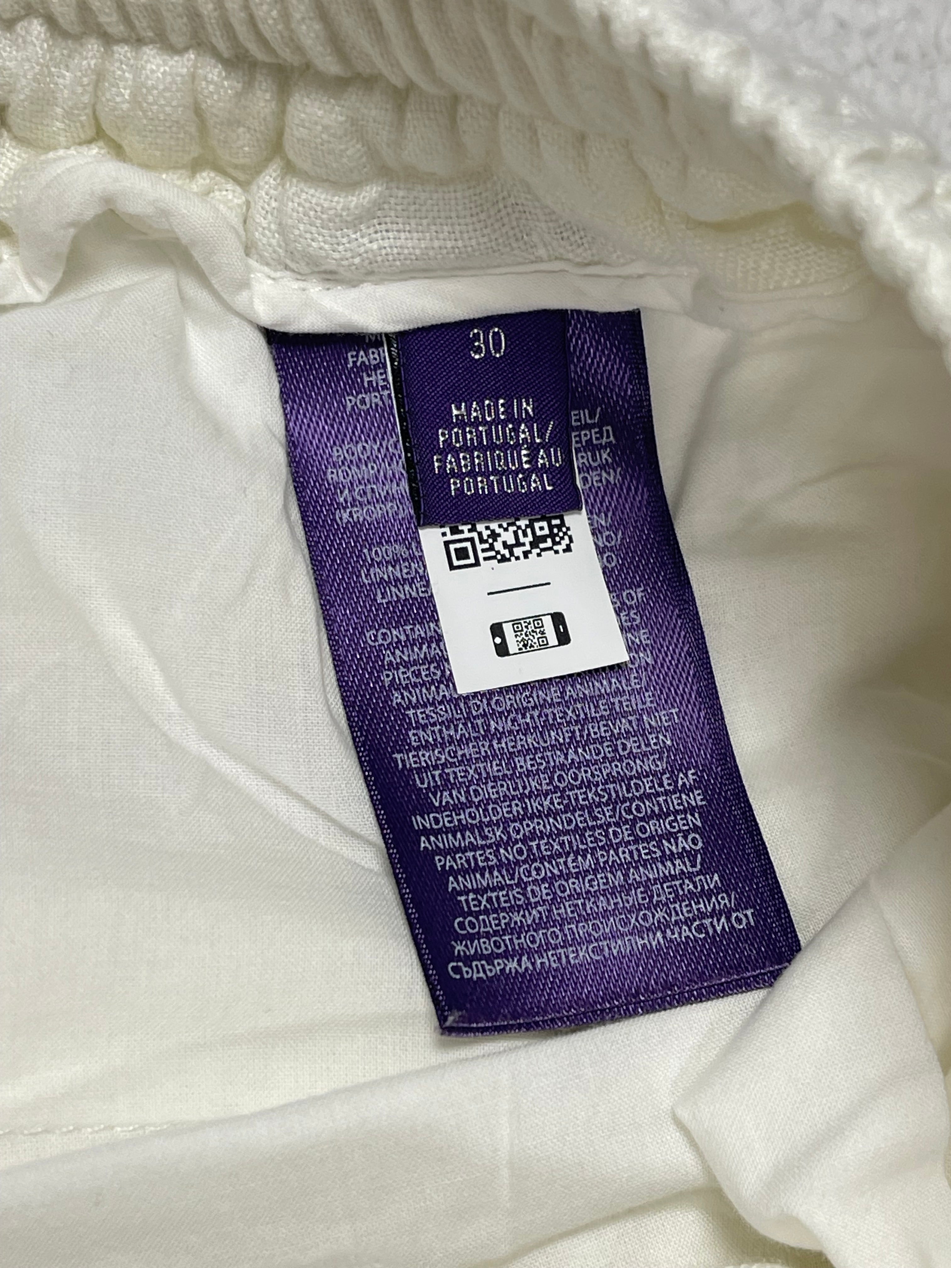 Ralph Lauren Purple Label Linen Dobby Trousers (2022)
