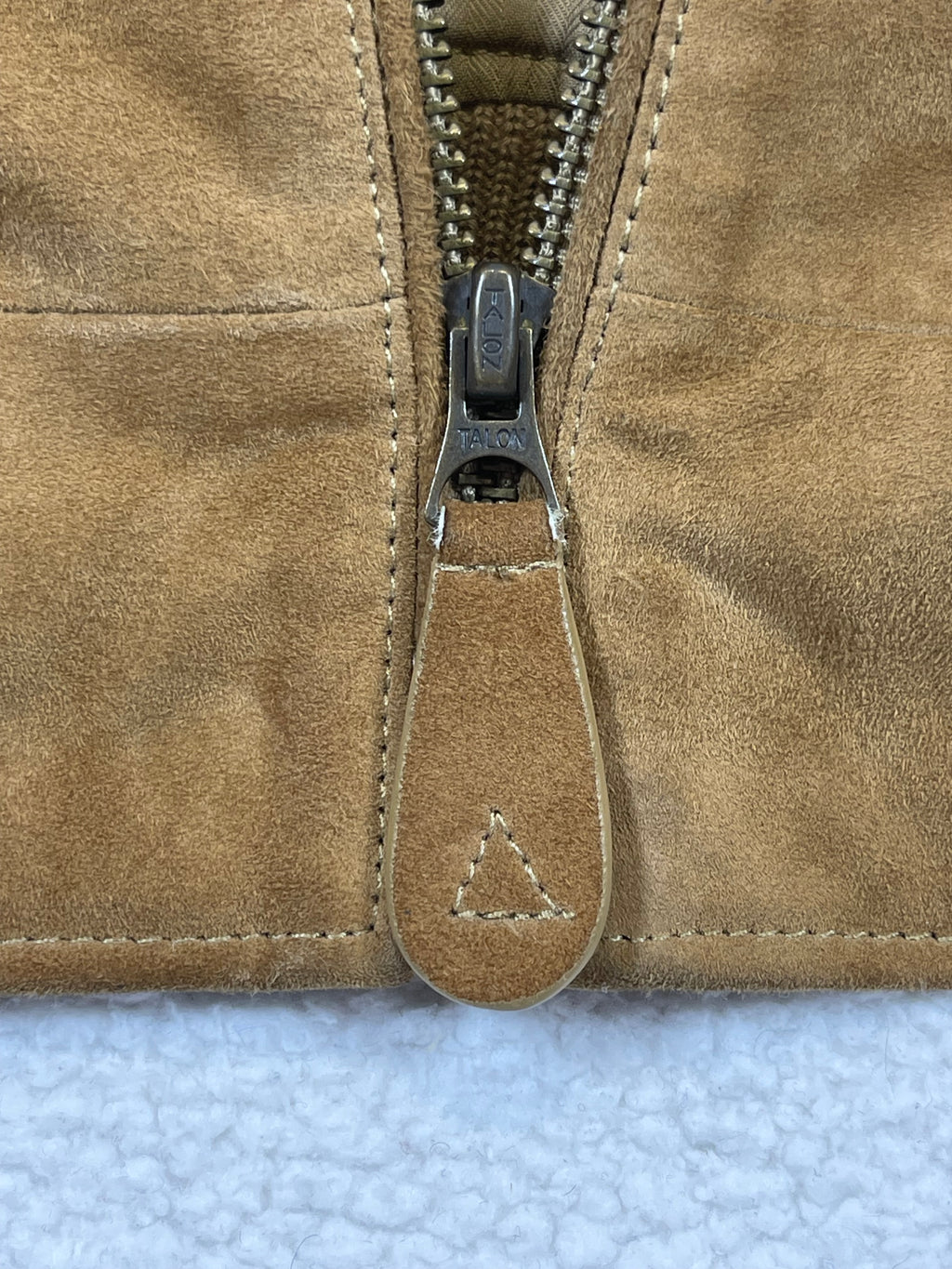 Polo Ralph Lauren Suede Aviator Jacket (2023)