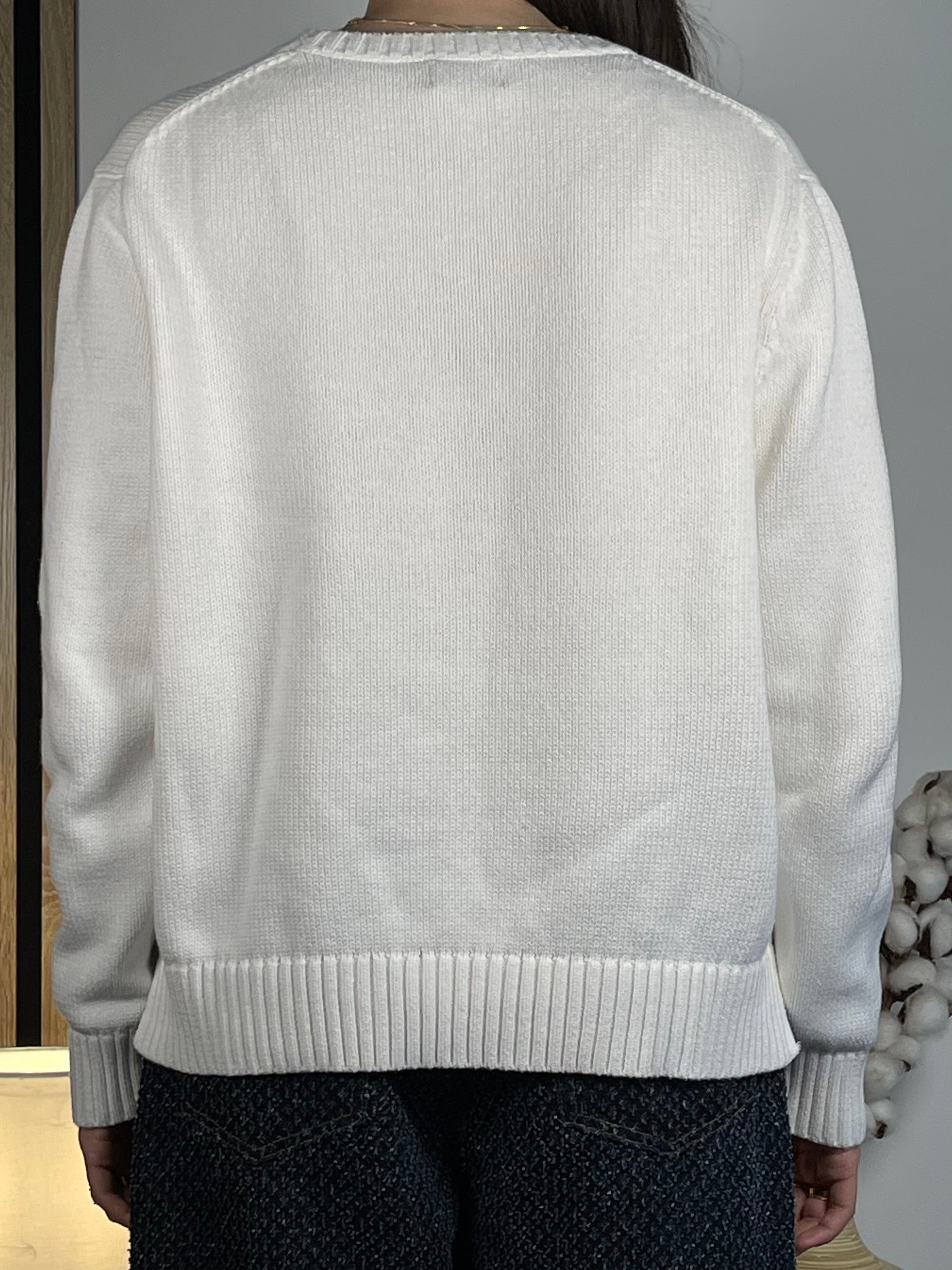 Polo Ralph Lauren Beachgoer Polo Bear Cotton Sweater (2023)