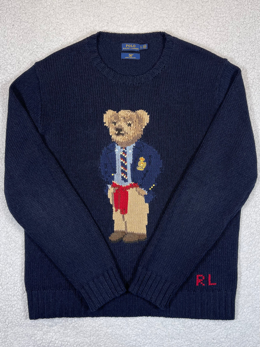Polo Ralph Lauren 50th Anniversary Polo Bear Sweater