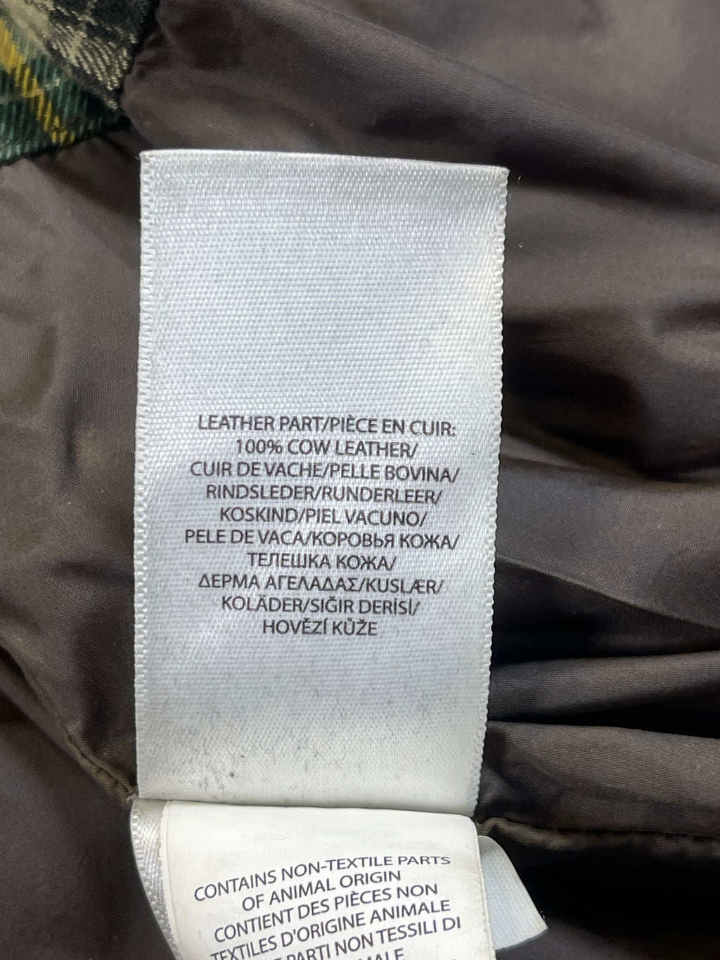 Polo Ralph Lauren Waxed Cotton Motorcycle Jacket L