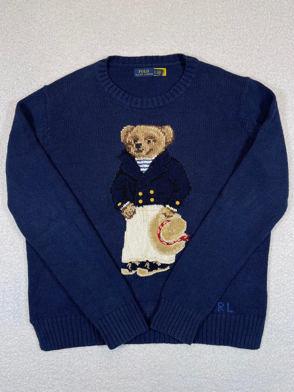 Polo Ralph Lauren Nautical Polo Bear Sweater (2020)