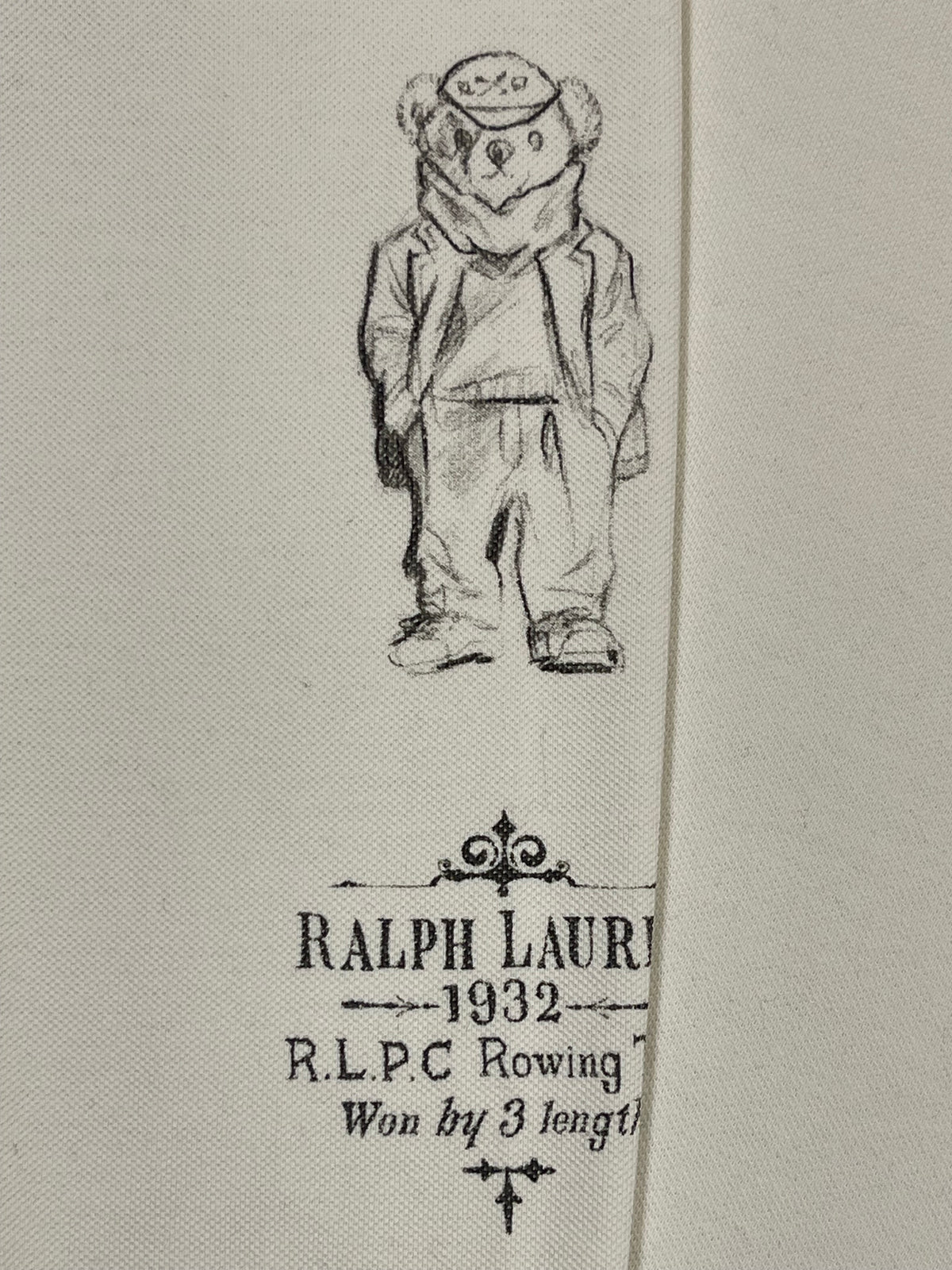 Polo Ralph Lauren Polo Bear Long-Sleeve Cotton Piqué Polo Shirt XL