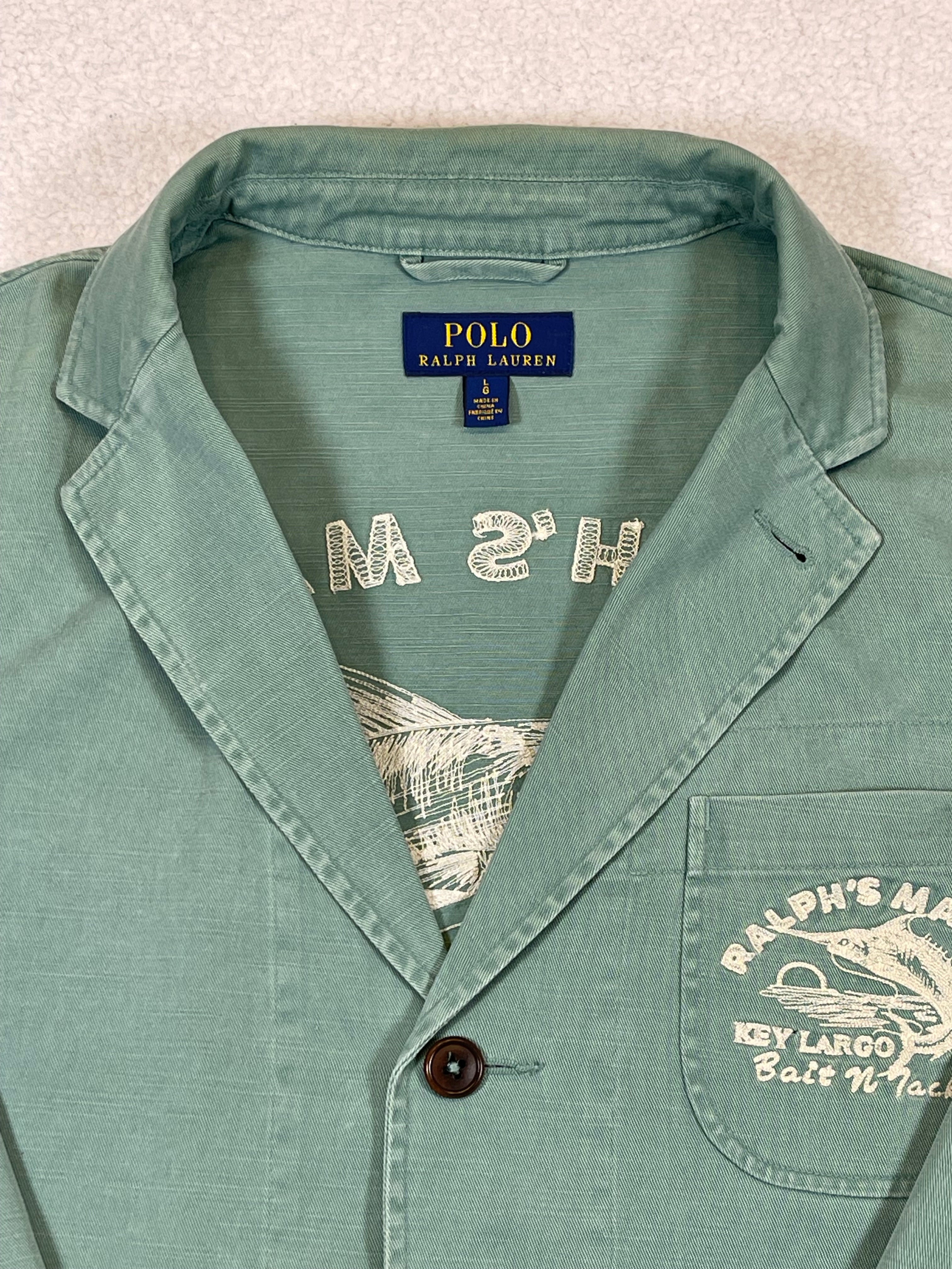 Blazer Marina en chino Polo Ralph Lauren