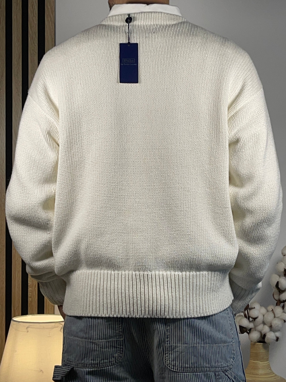 Polo by Ralph Lauren Nautical-Inspired Embroidered Cotton Sweater