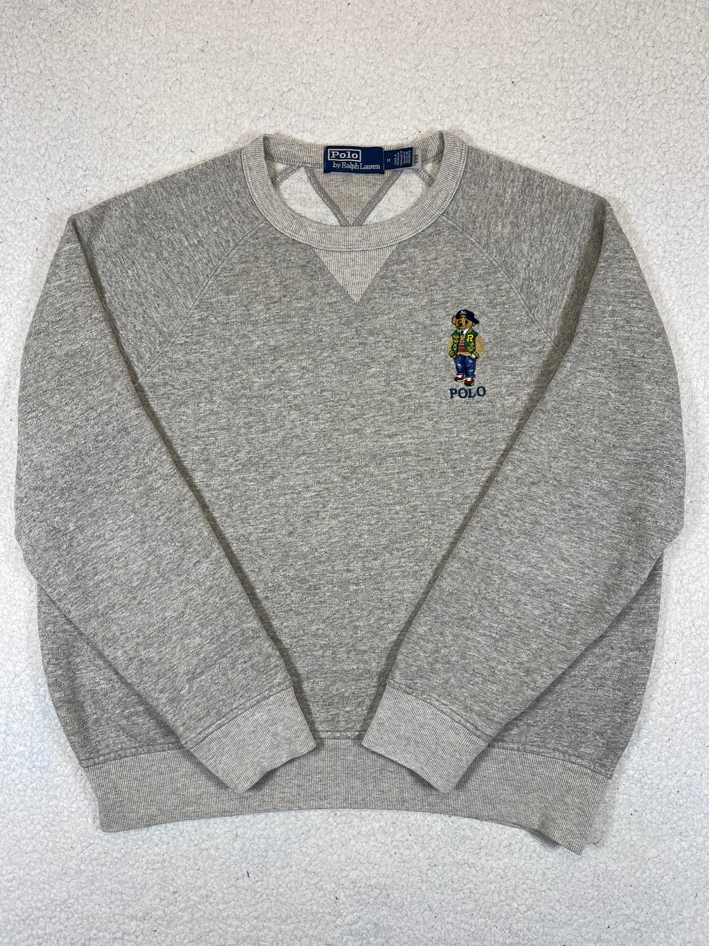 🧸 Polo Ralph Lauren Polo Bear Fleece Sweatshirt (2024)
