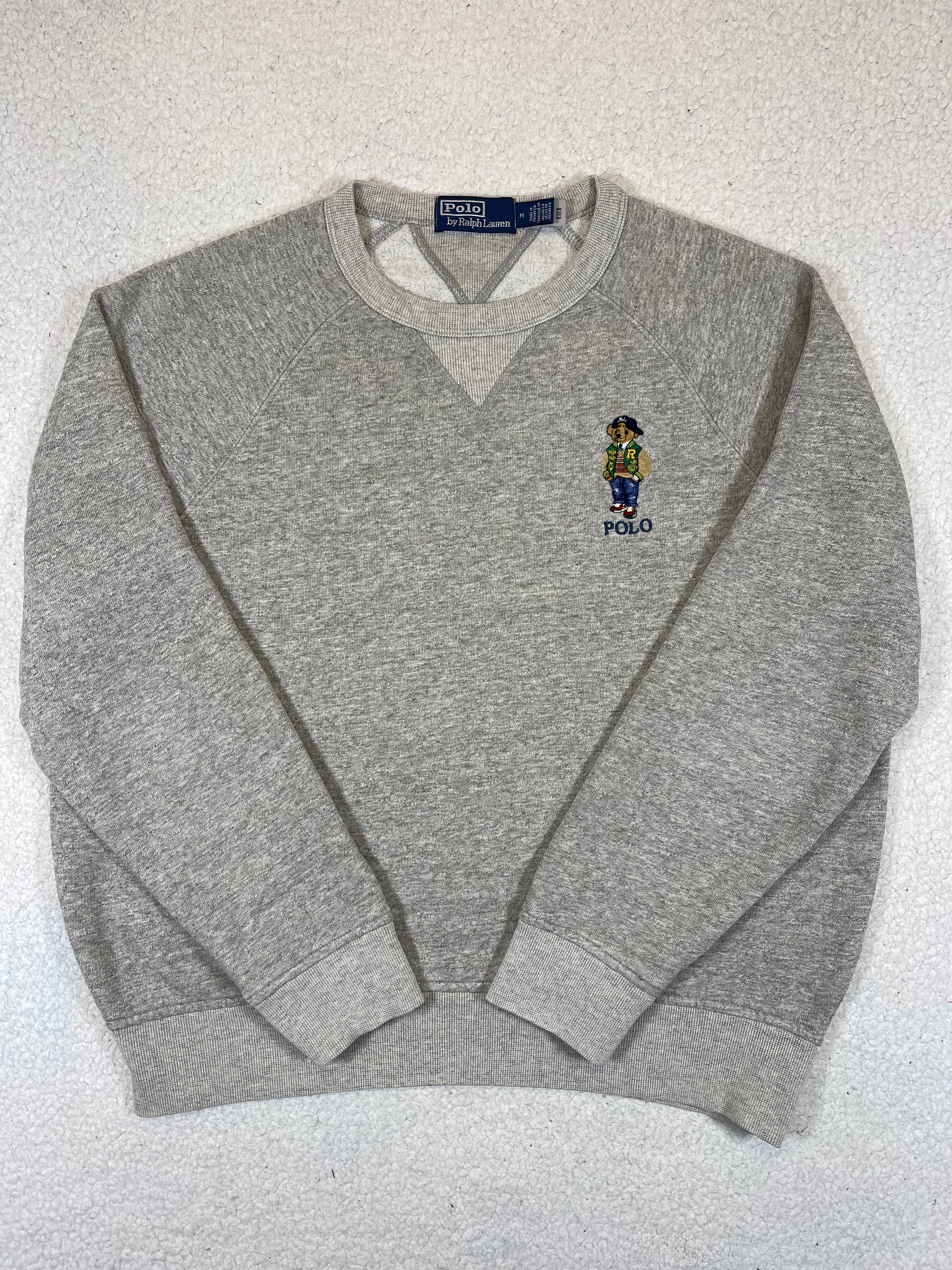 🧸 Polo Ralph Lauren Polo Bear Fleece Sweatshirt (2024)