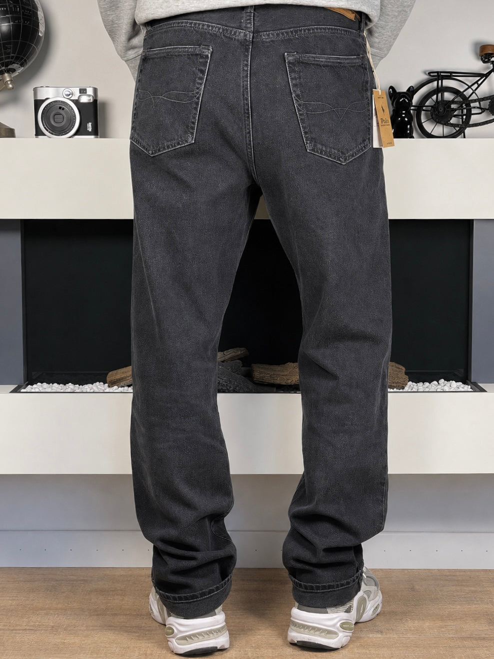 Polo Ralph Lauren Heritage Straight Fit Aged Denim Jeans