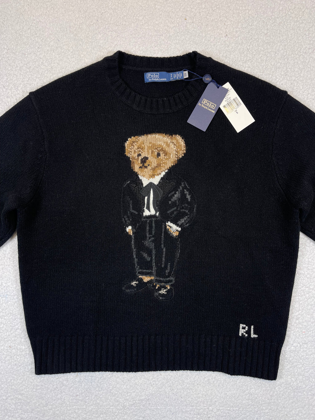 Polo Ralph Lauren “Smoking” Polo Bear Sweater (2024)
