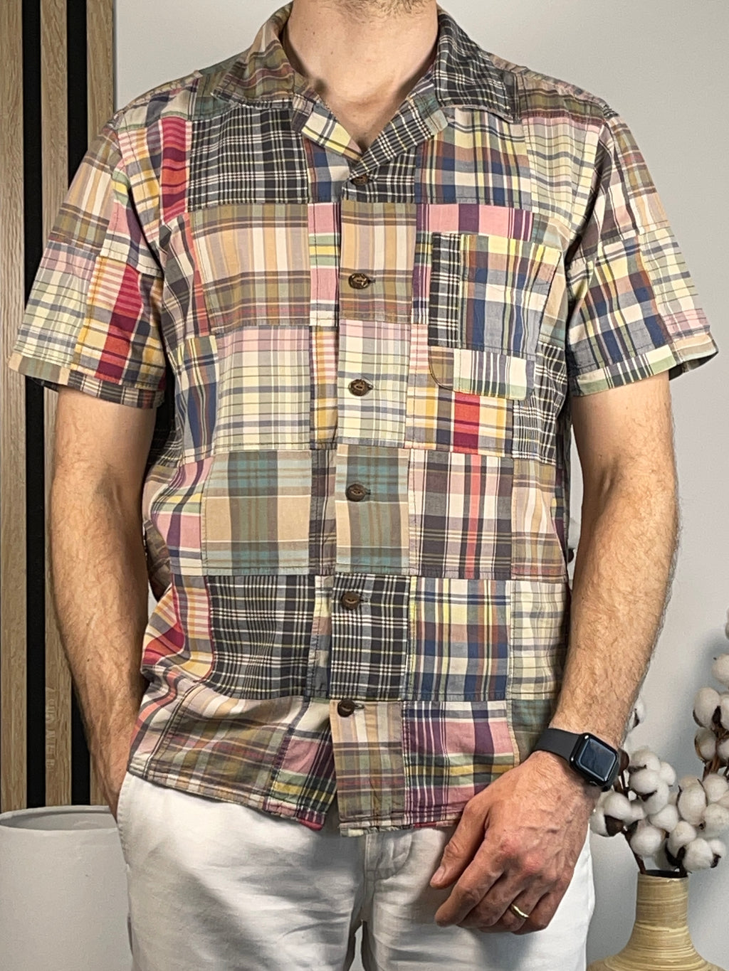 Polo Ralph Lauren Madras Patchwork Safari Shirt (2022)