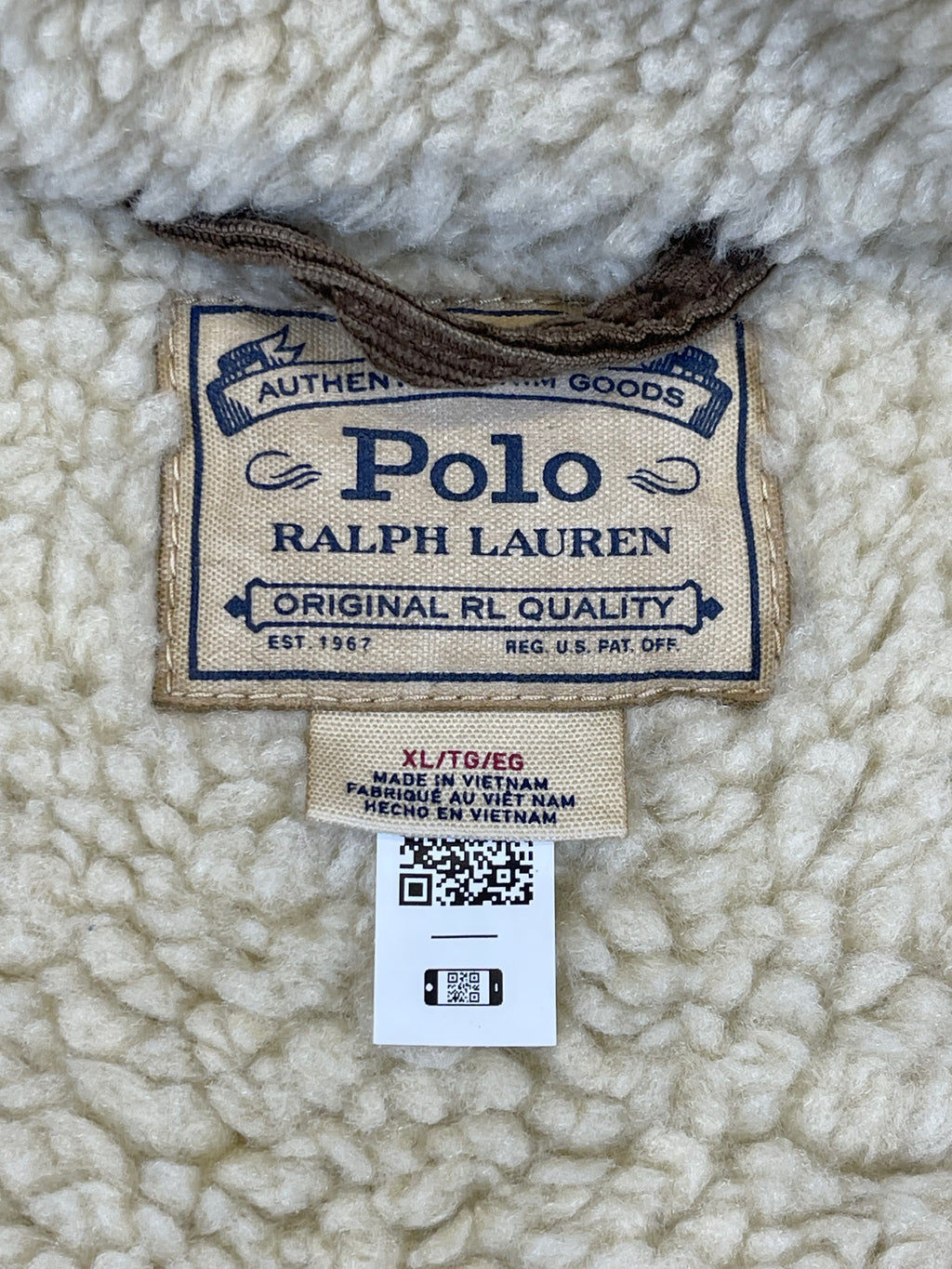 Polo Ralph Lauren Fleece-Lined Corduroy Trucker Jacket (2024)