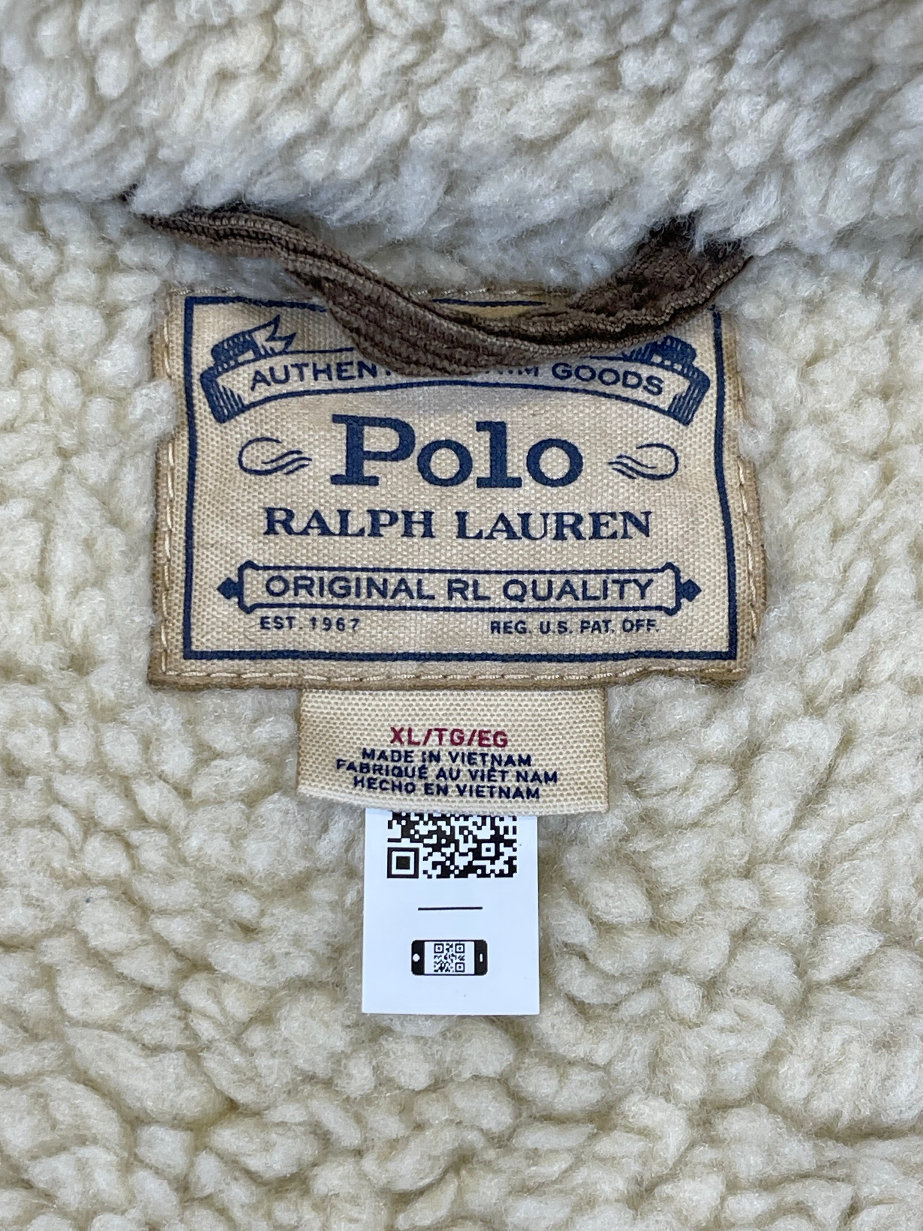 Polo Ralph Lauren Fleece-Lined Corduroy Trucker Jacket (2024)