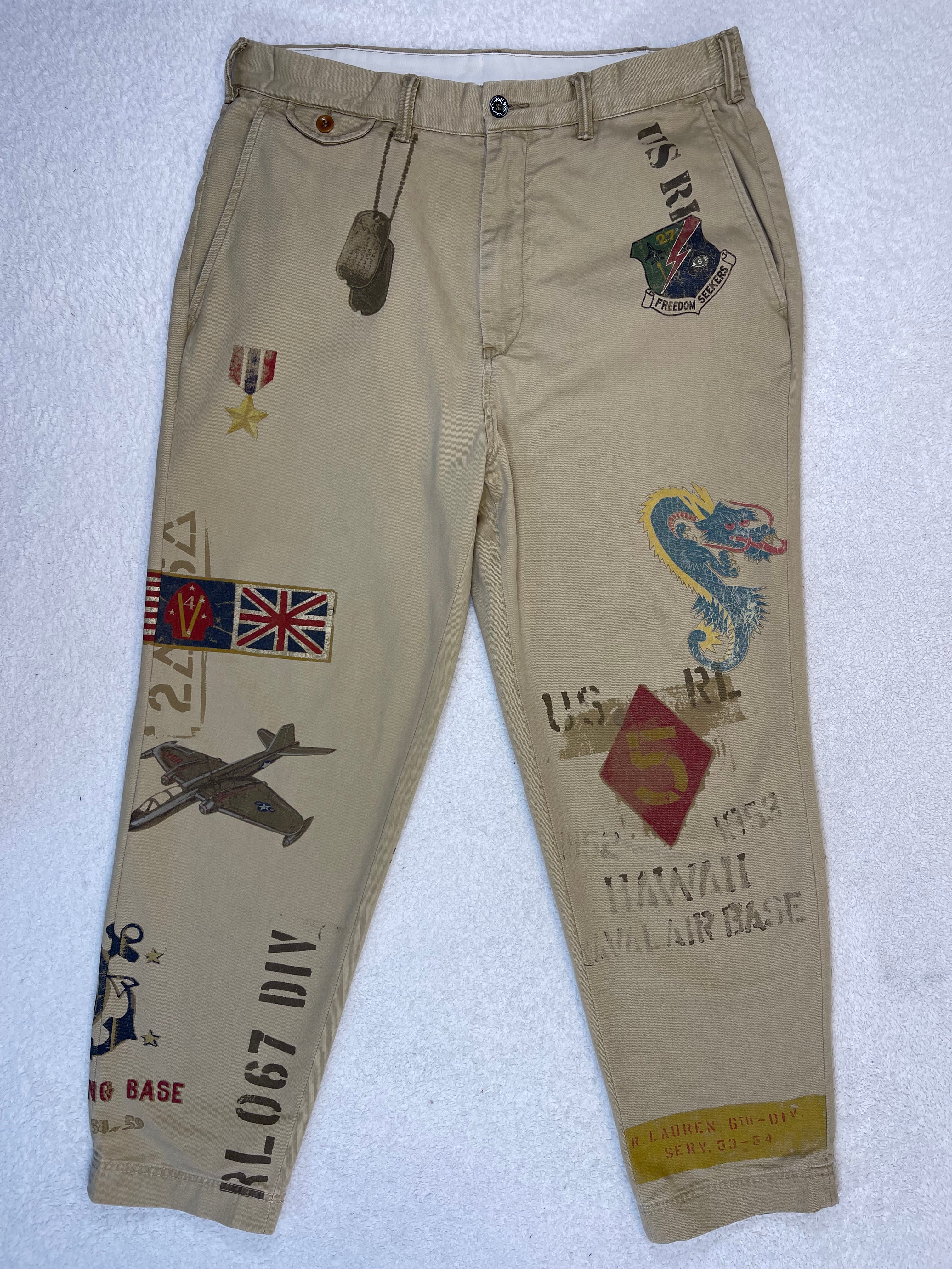 Polo Ralph Lauren Graphic Chino Pants