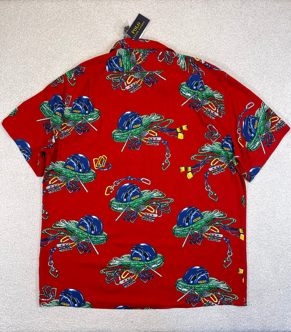 Chemise imprimée safari Polo Ralph Lauren « Climb » (2024)