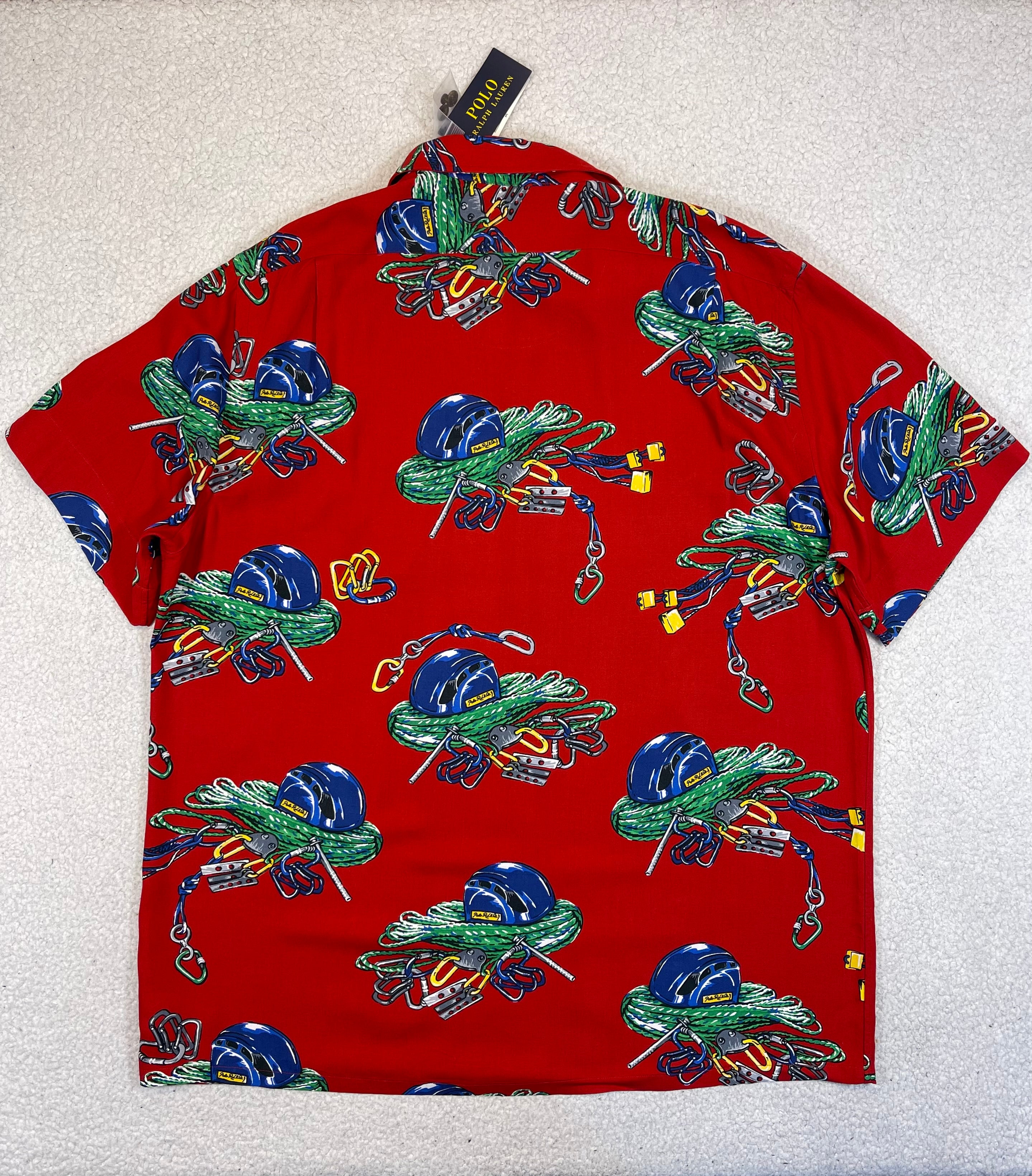 Polo Ralph Lauren “Climb” Safari Print Shirt (2024)