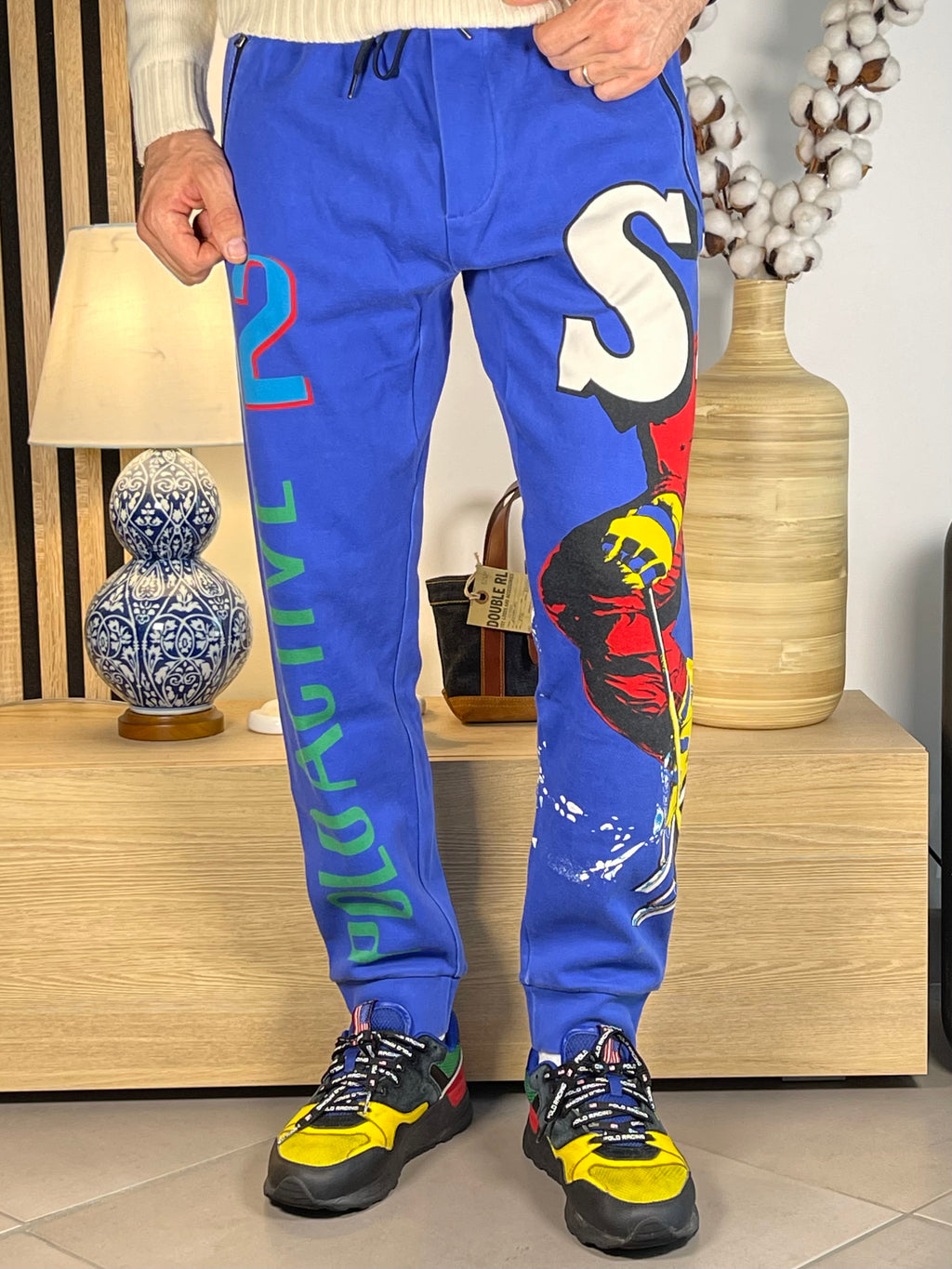 Polo Ralph Lauren Polo Ski ’92 Graphic Jogger Pants
