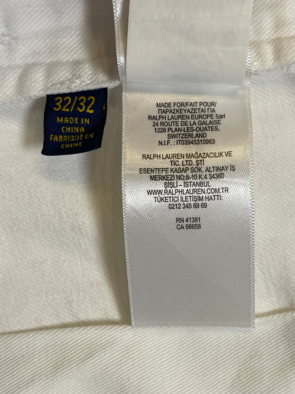Polo Ralph Lauren Limited Edition Graphic Chino Trousers